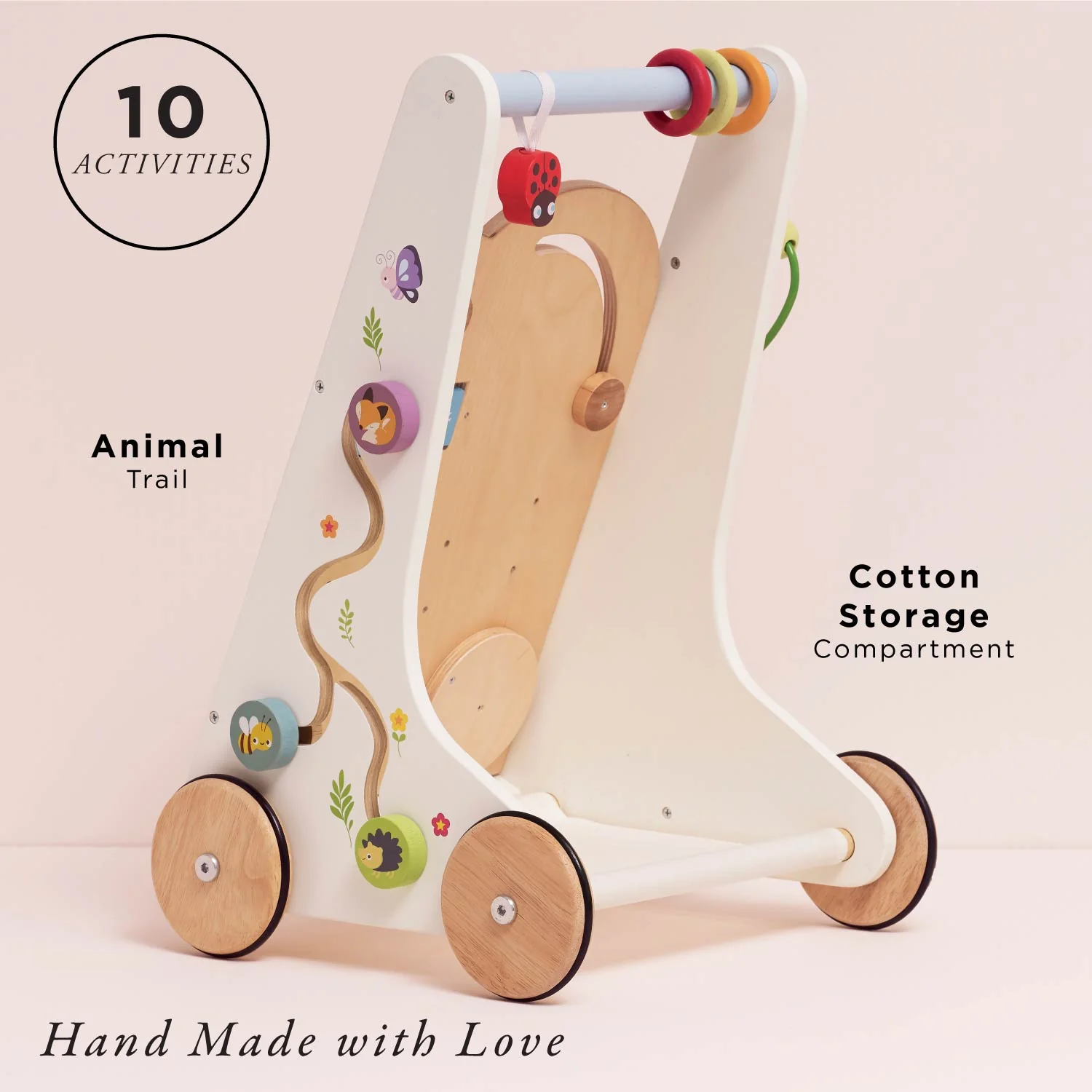 Woodland Activity Baby Walker - Image 4