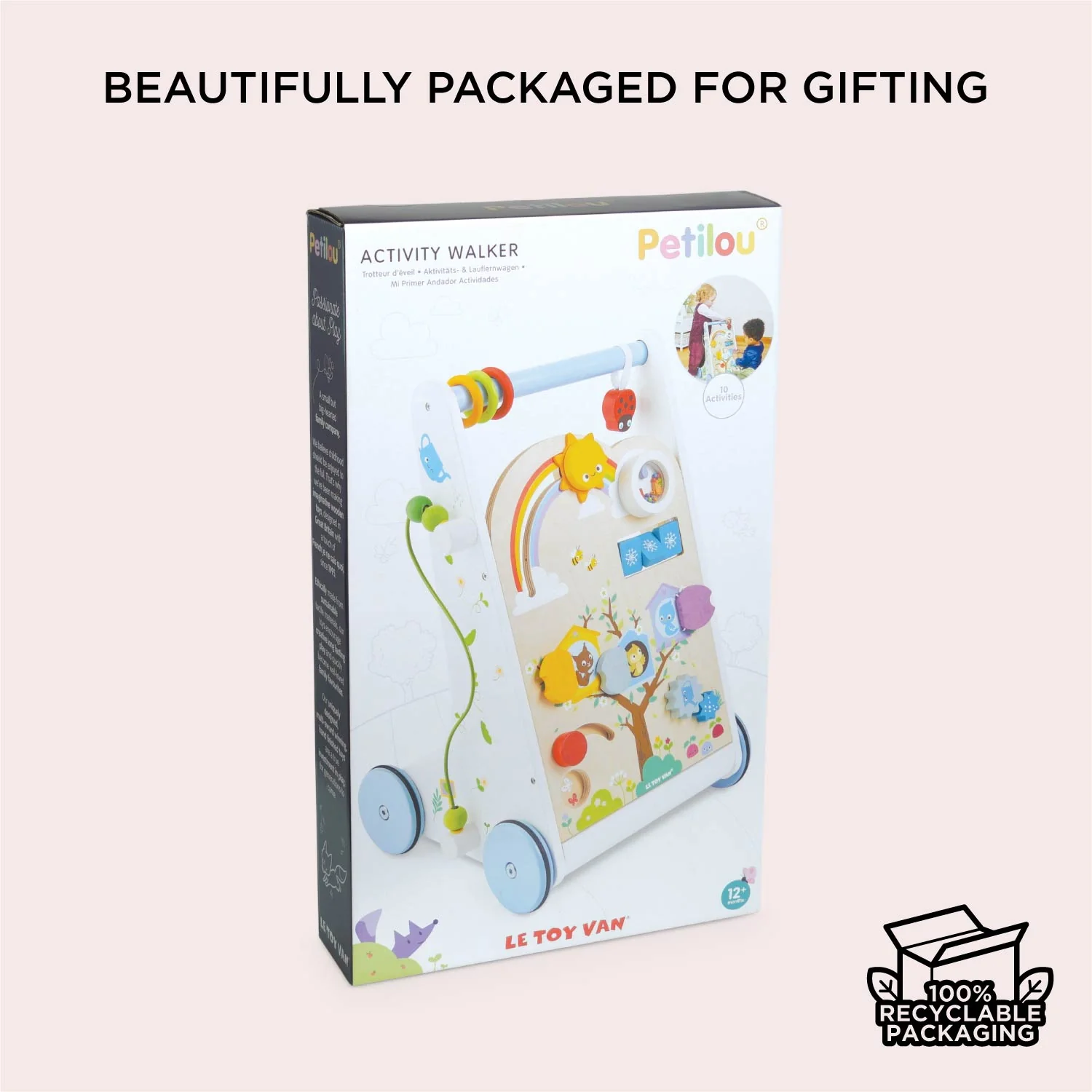 Woodland Activity Baby Walker - Image 7