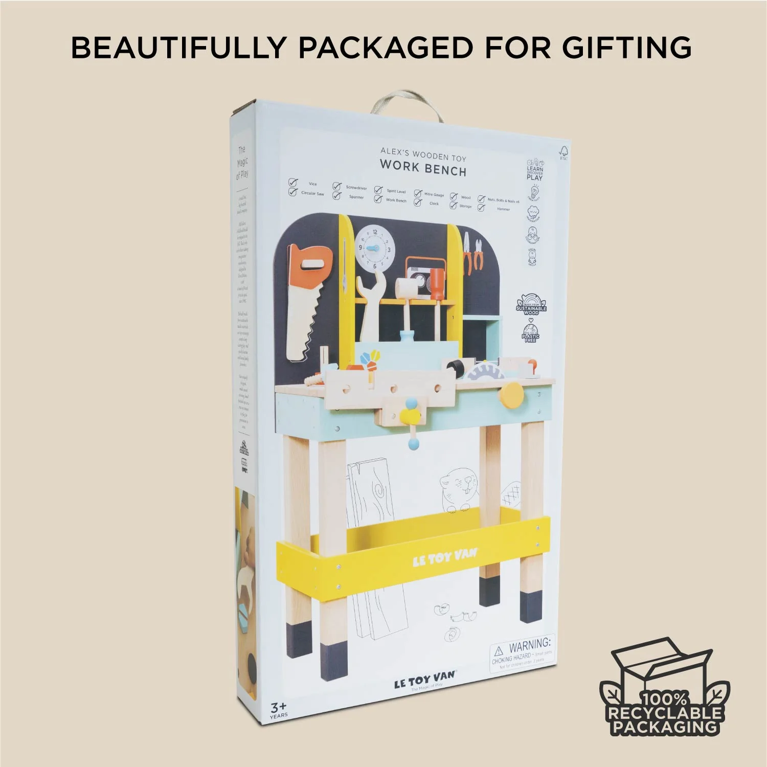 Alex's Toy Work Bench - Image 9