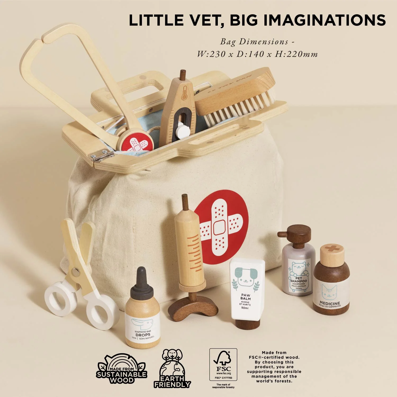 Animal Vet Set - Image 4