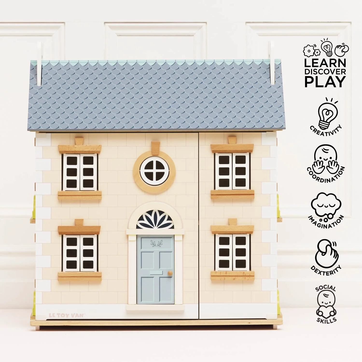 Bay Tree Wooden Dolls House - Image 4