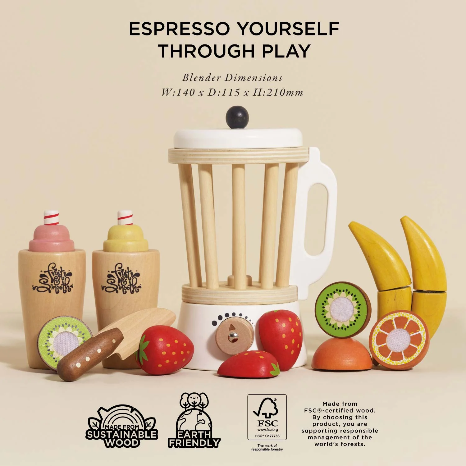 Fruit & Smoothie Blender Set - Image 5