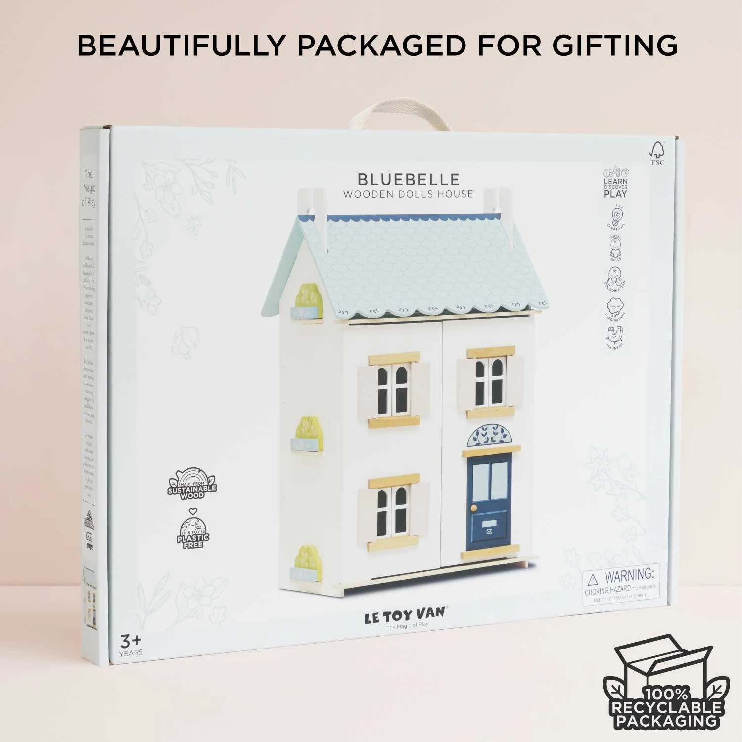 Bluebelle Wooden Dolls House - Image 8