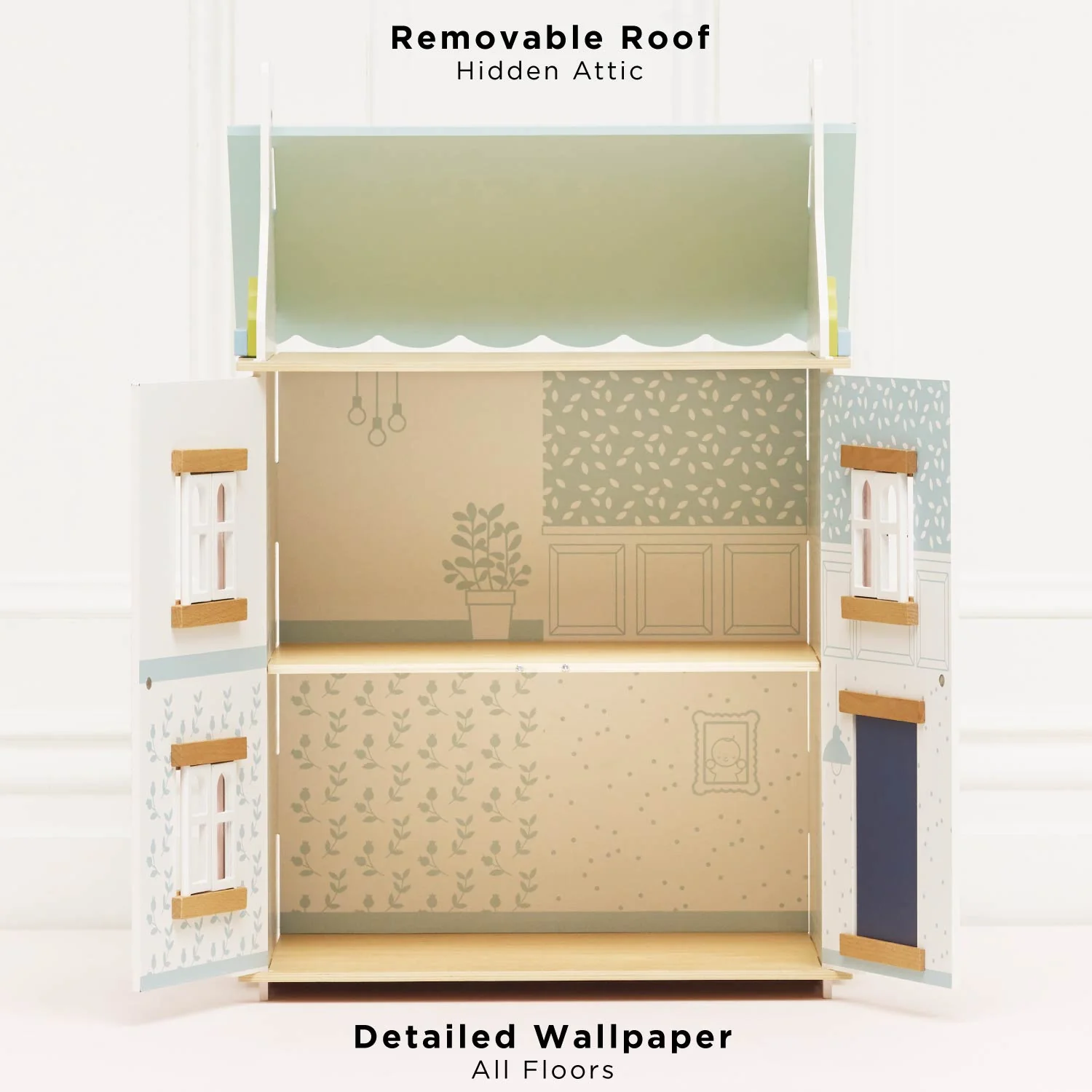 Bluebelle Wooden Dolls House - Image 3