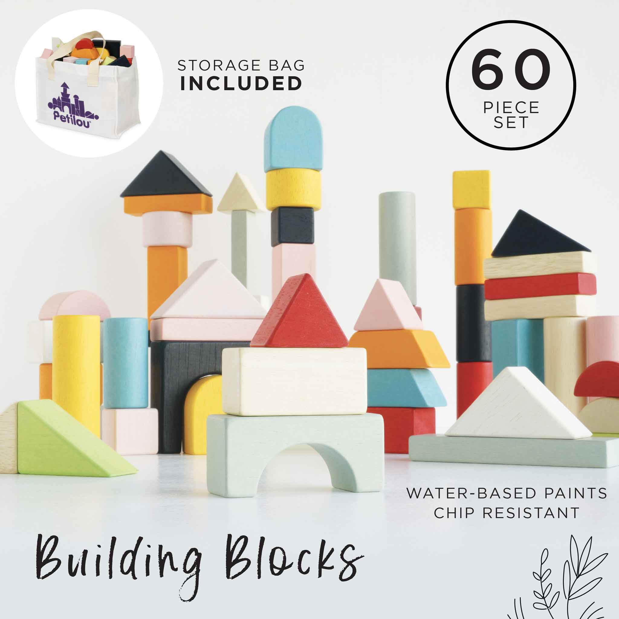 Colourful Building Blocks - Image 3