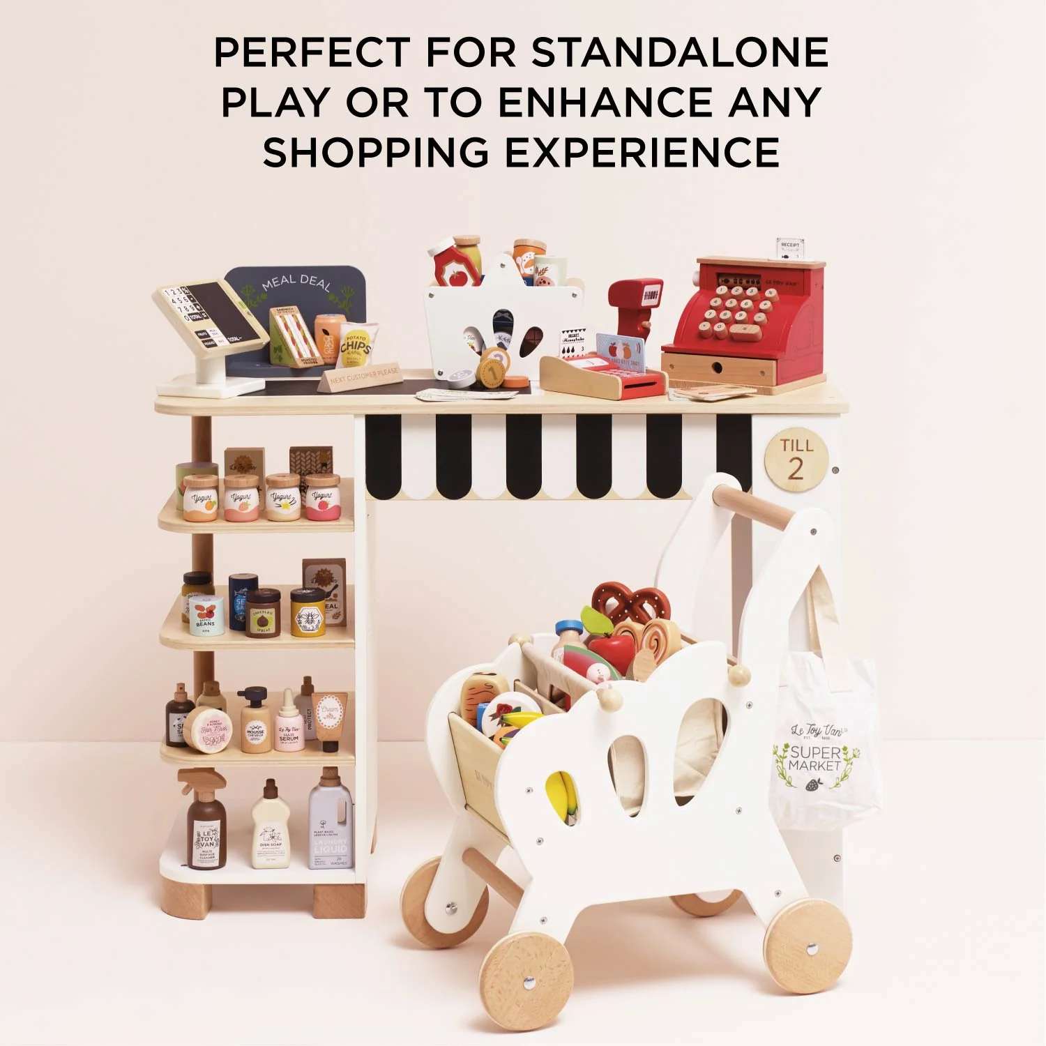 Wooden Shop Card Machine - Image 5