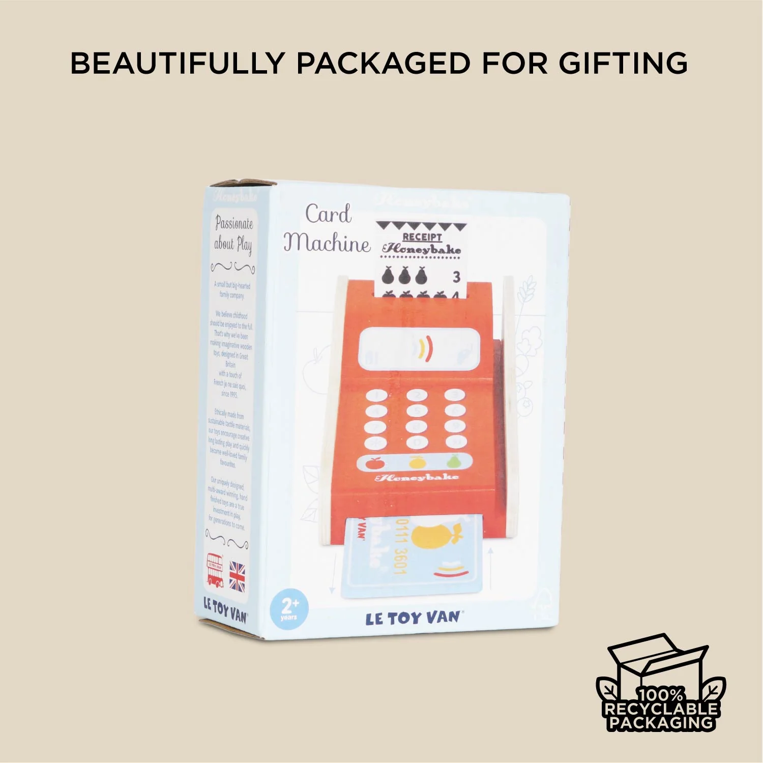 Wooden Shop Card Machine - Image 7