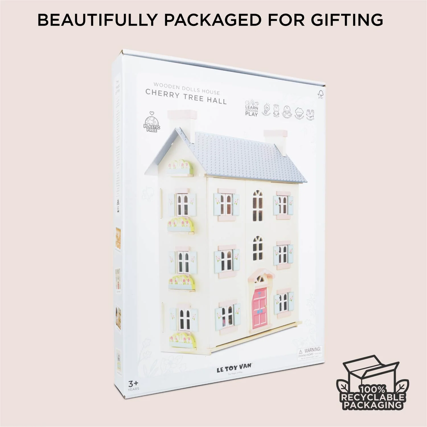 Cherry Tree Hall Wooden Dolls House - Image 9