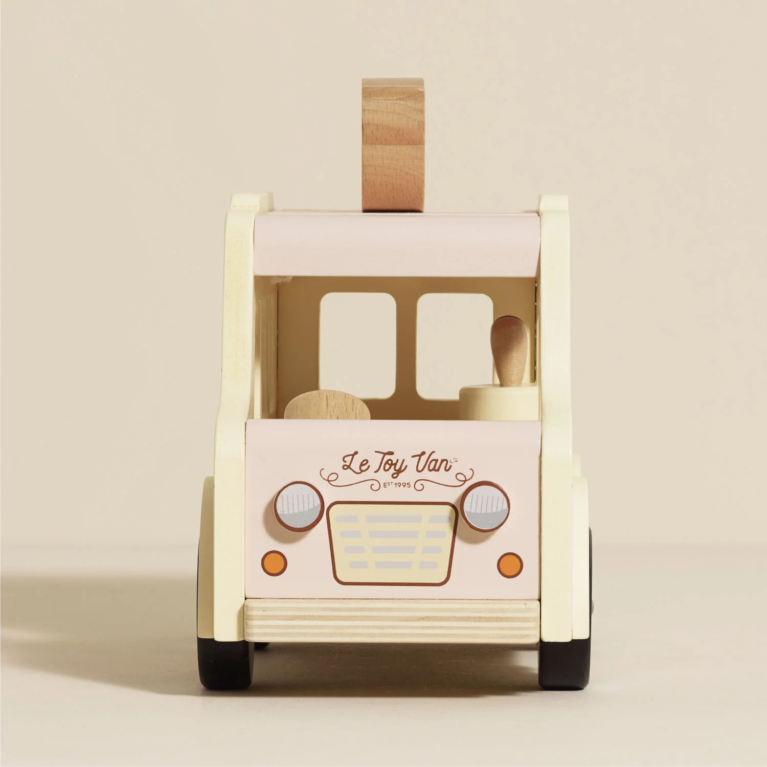 Wooden Ice Cream Van - Image 5