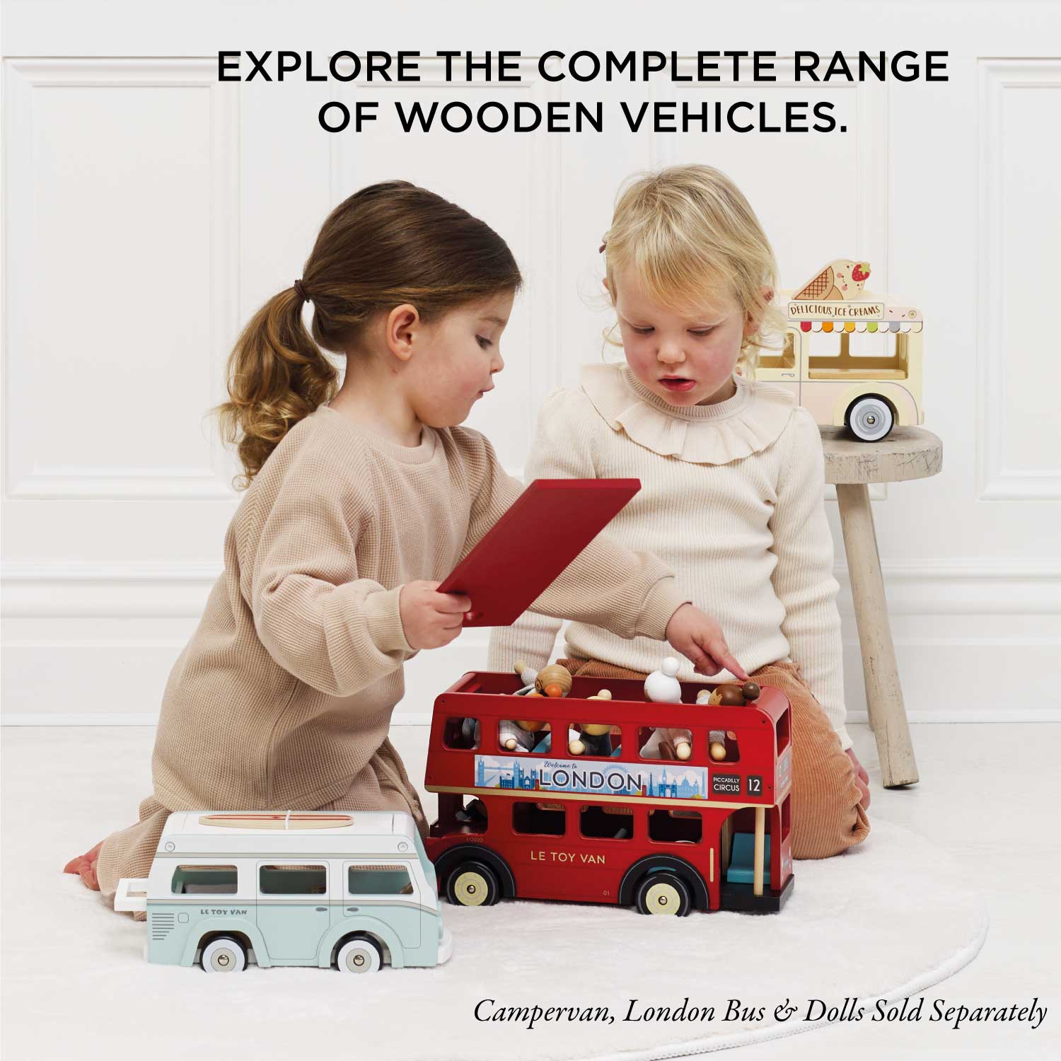 Wooden Ice Cream Van - Image 9