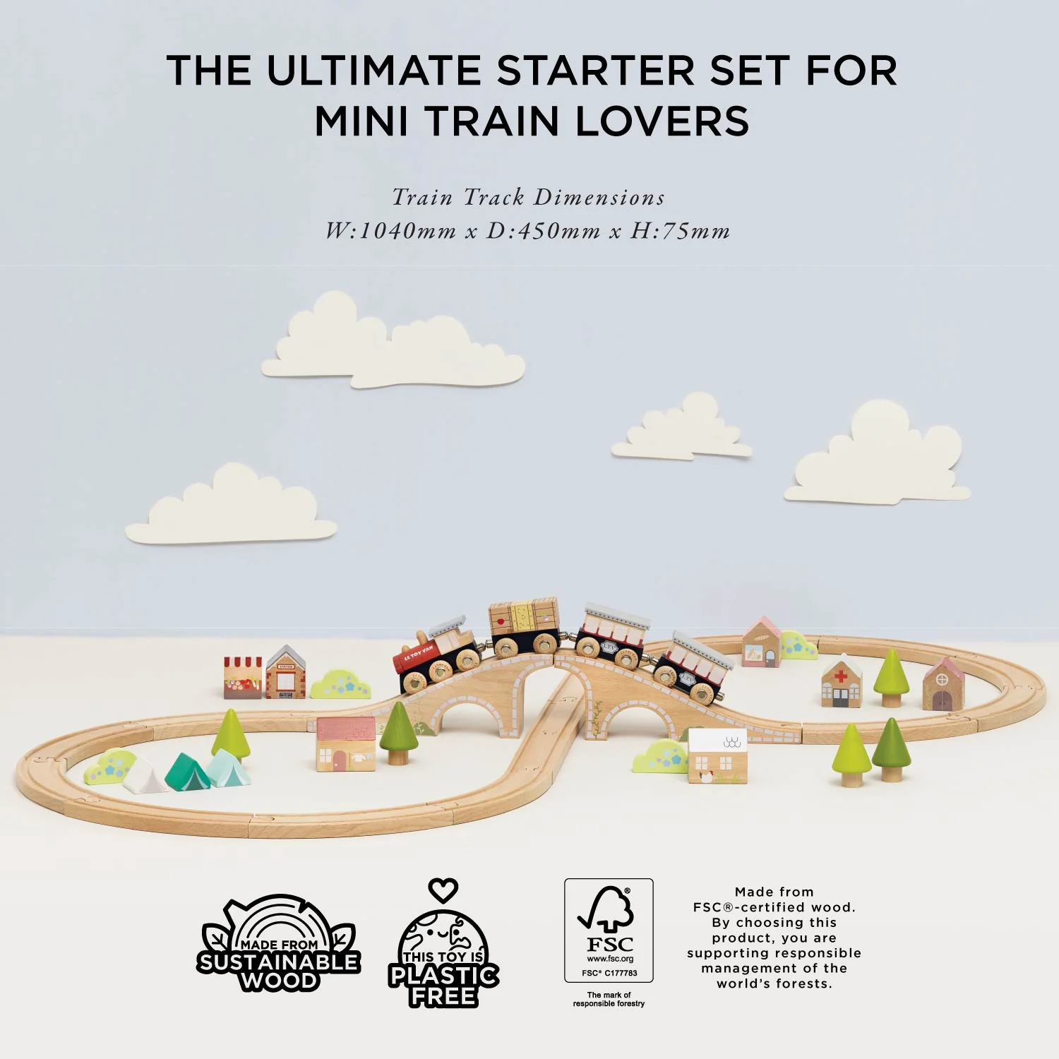 Figure of 8 Train Set - Image 4