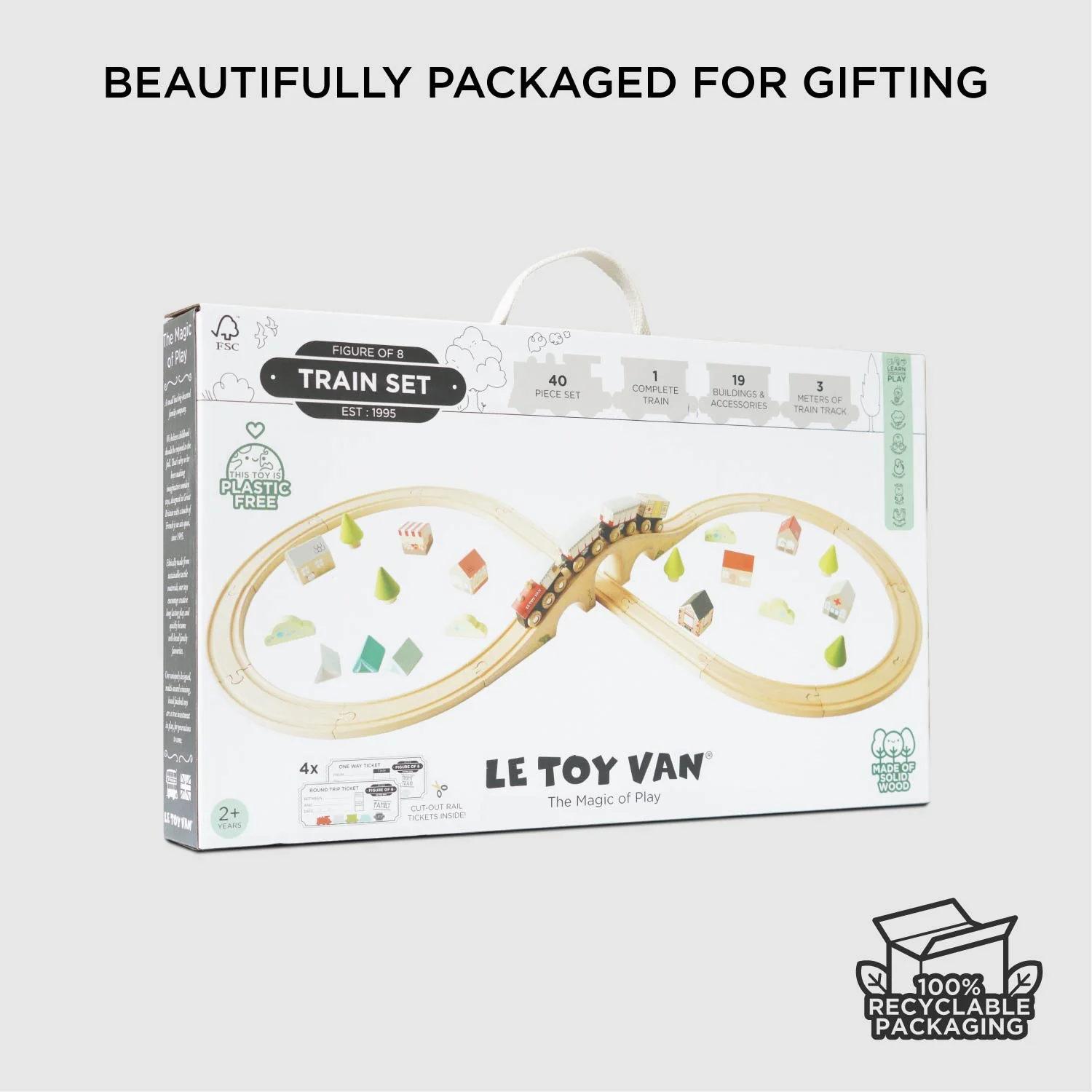 Figure of 8 Train Set - Image 6