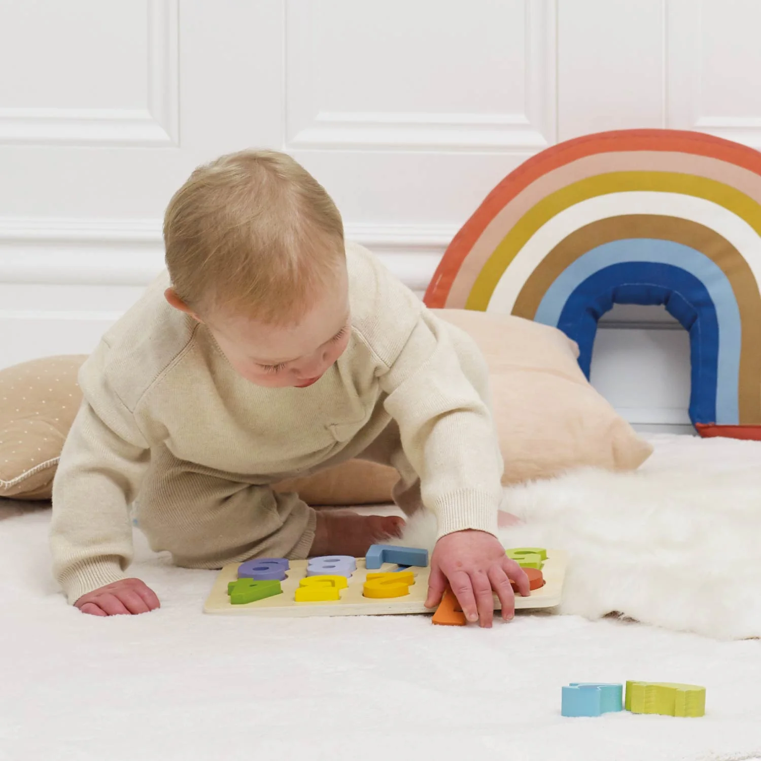 Counting Wooden Numbers Shape Sorter - Image 4