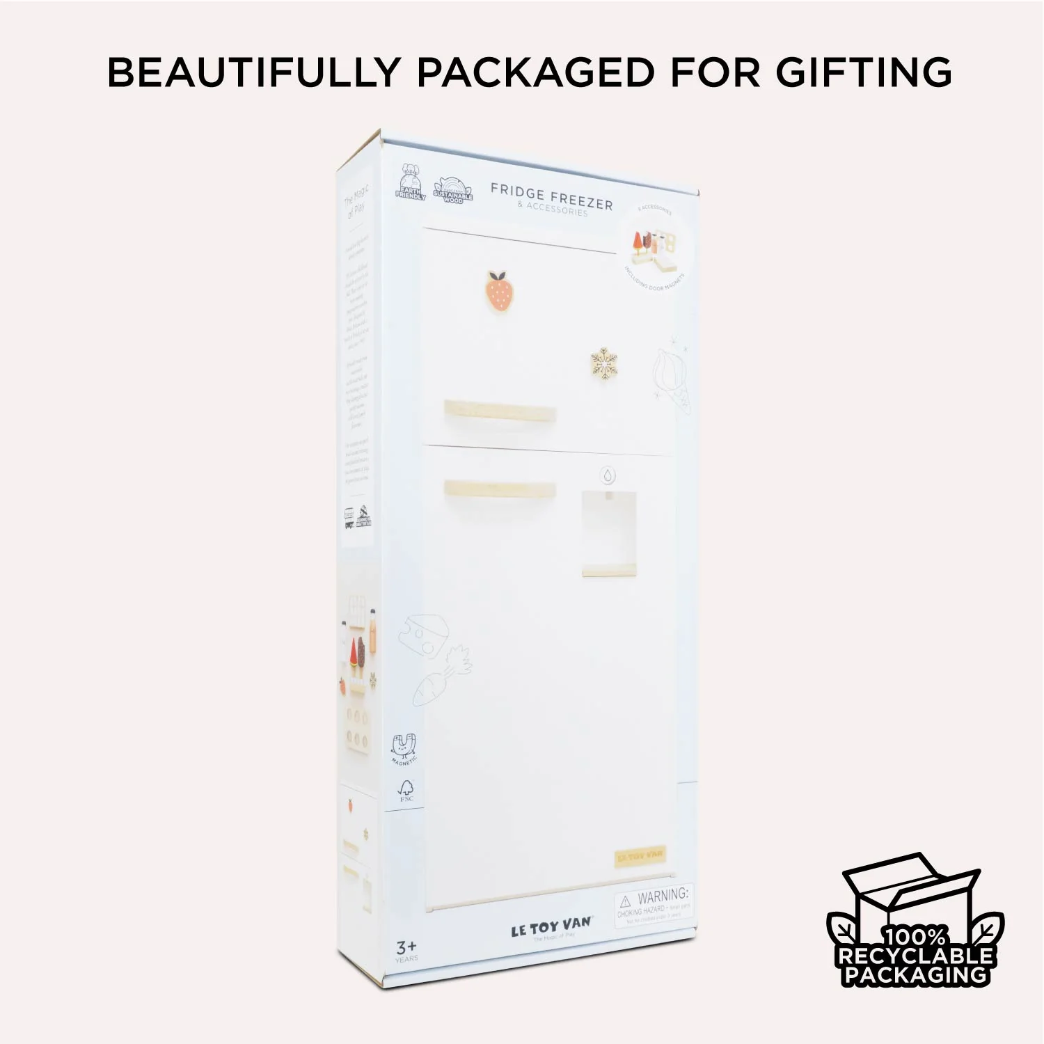 Kitchen Freestanding Fridge Freezer - Image 9