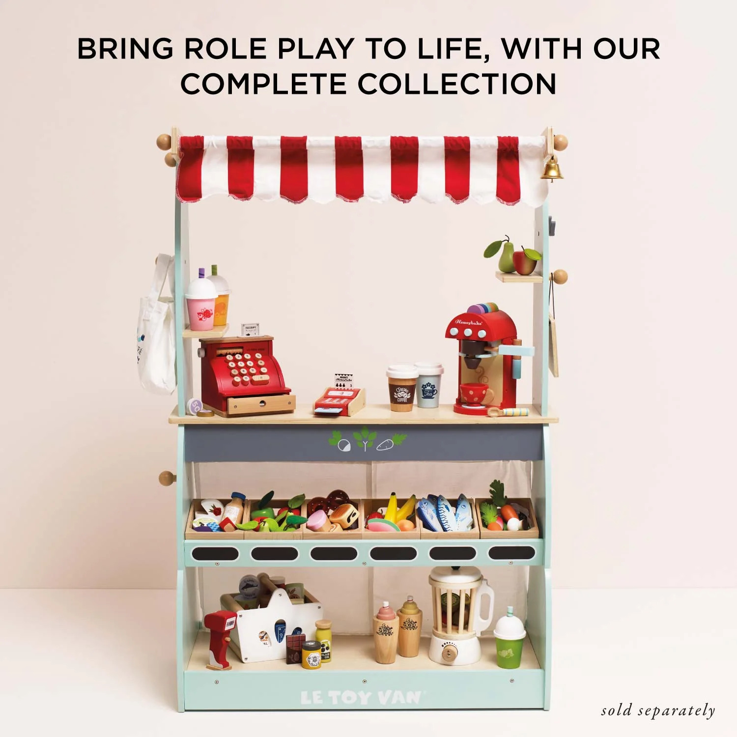 Smoothie Fruit Wooden Market Crate - Image 6