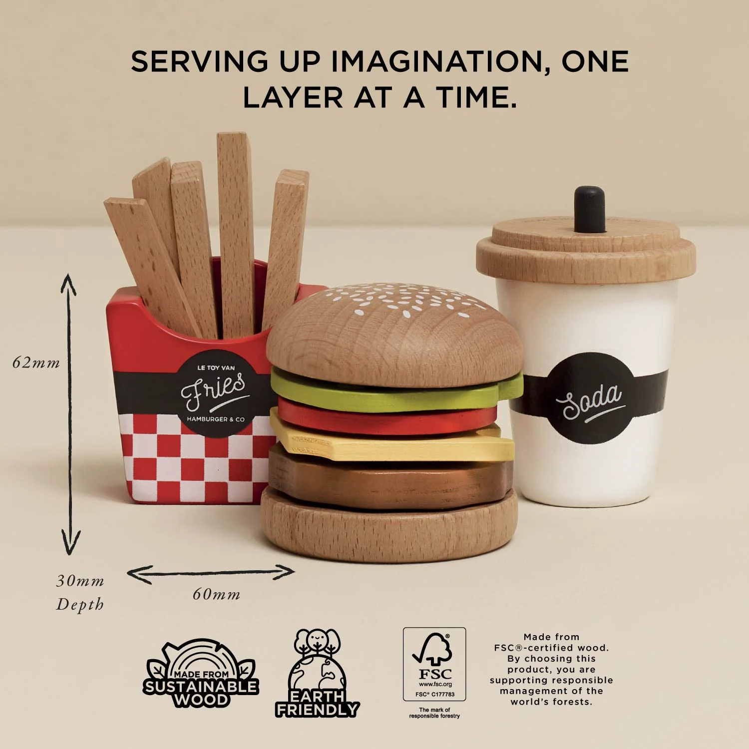 Gourmet Hamburger Set - Image 5