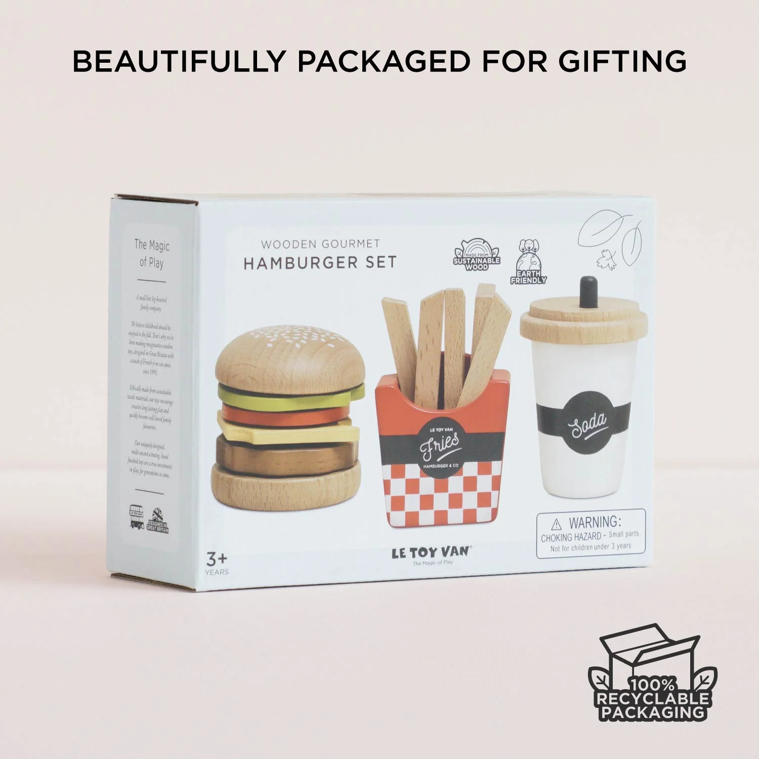 Gourmet Hamburger Set - Image 6