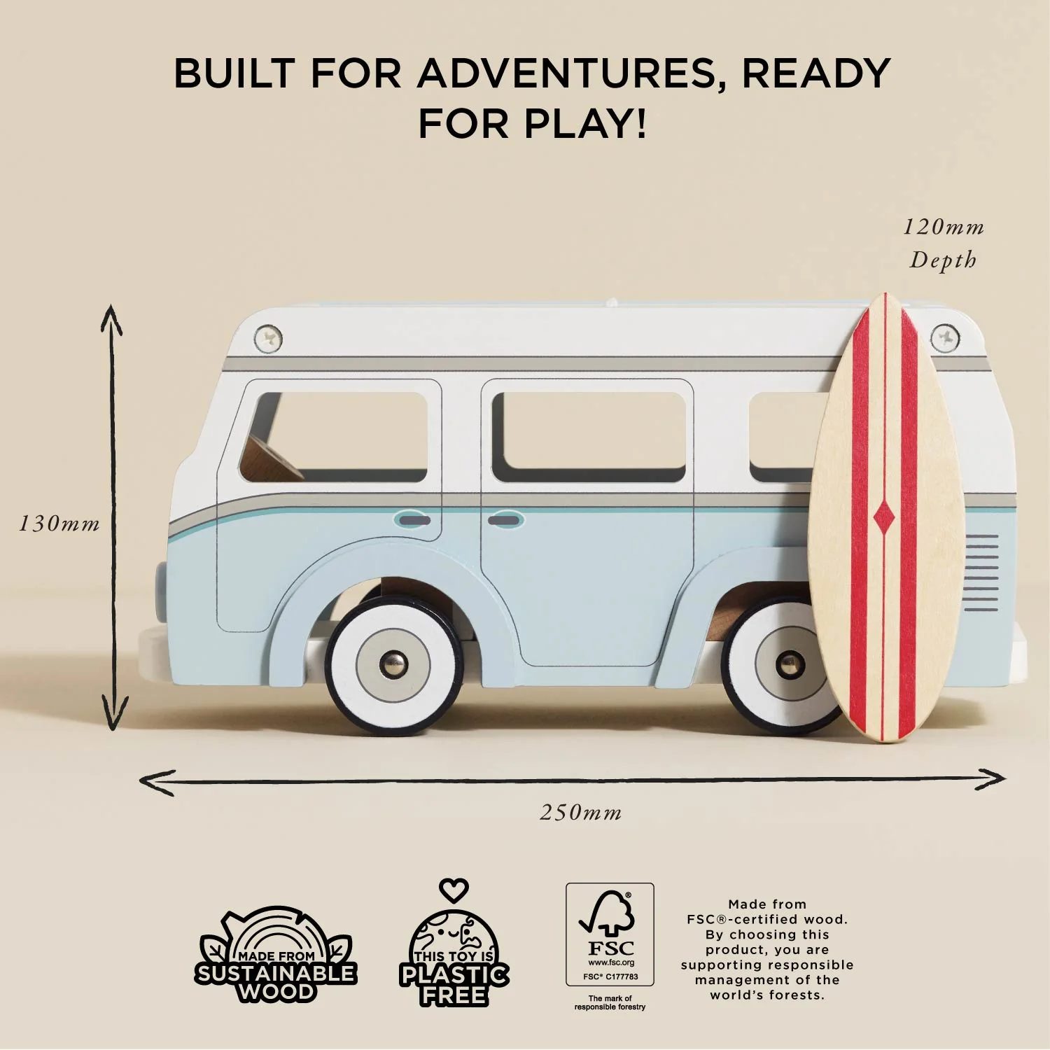 Holiday Camper Van - Image 6