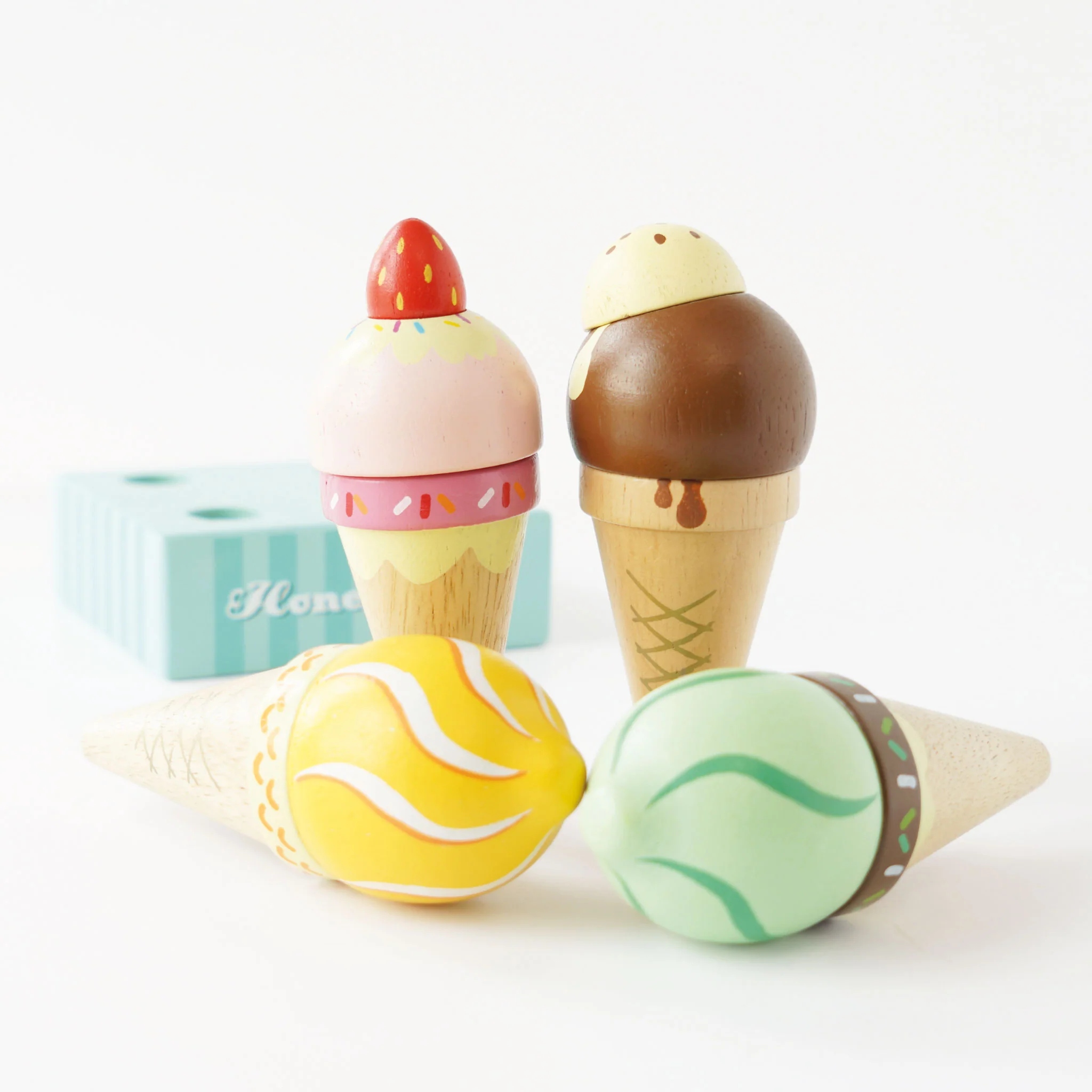 Ice Cream Cones and Lollies Set - Image 7
