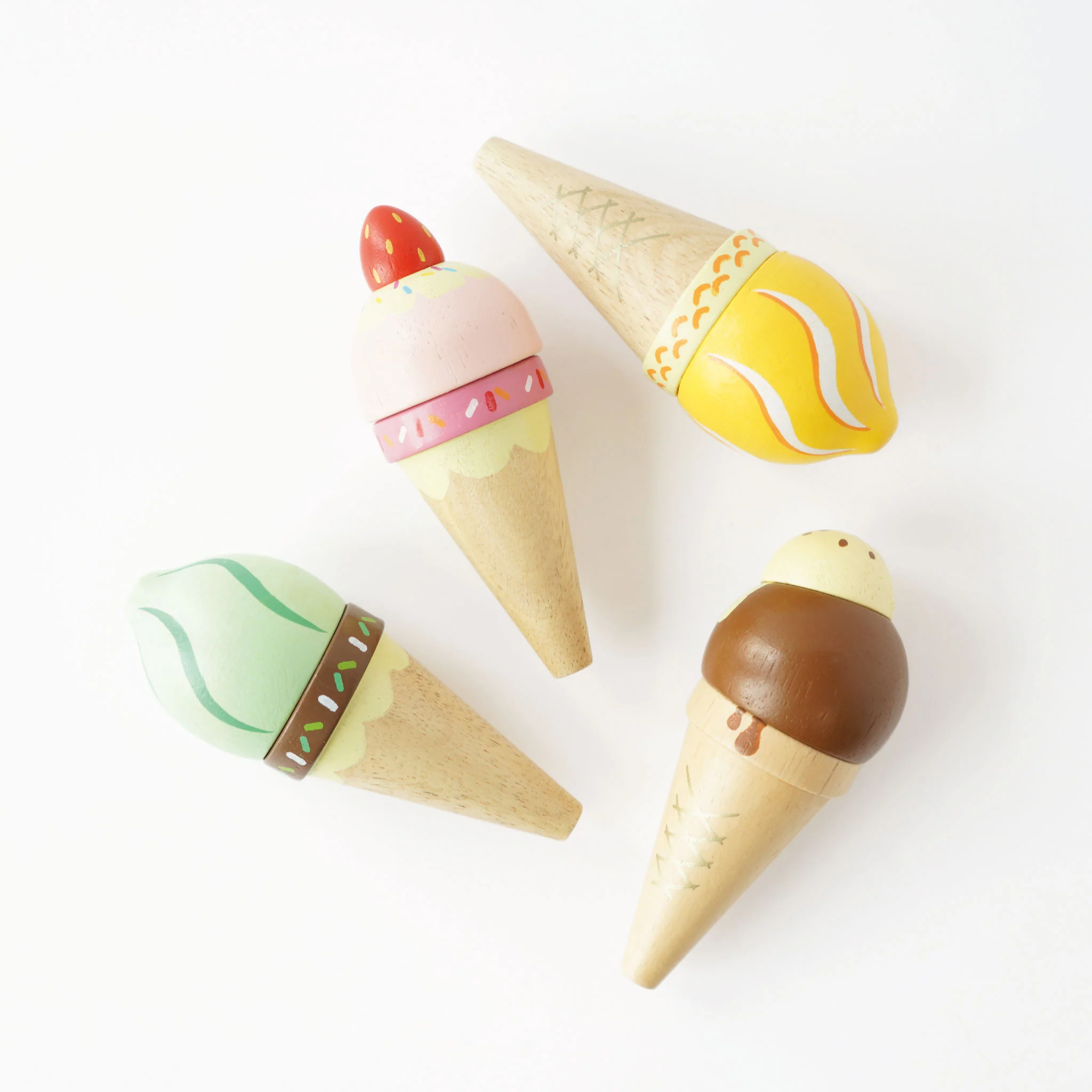 Ice Cream Cones and Lollies Set - Image 8