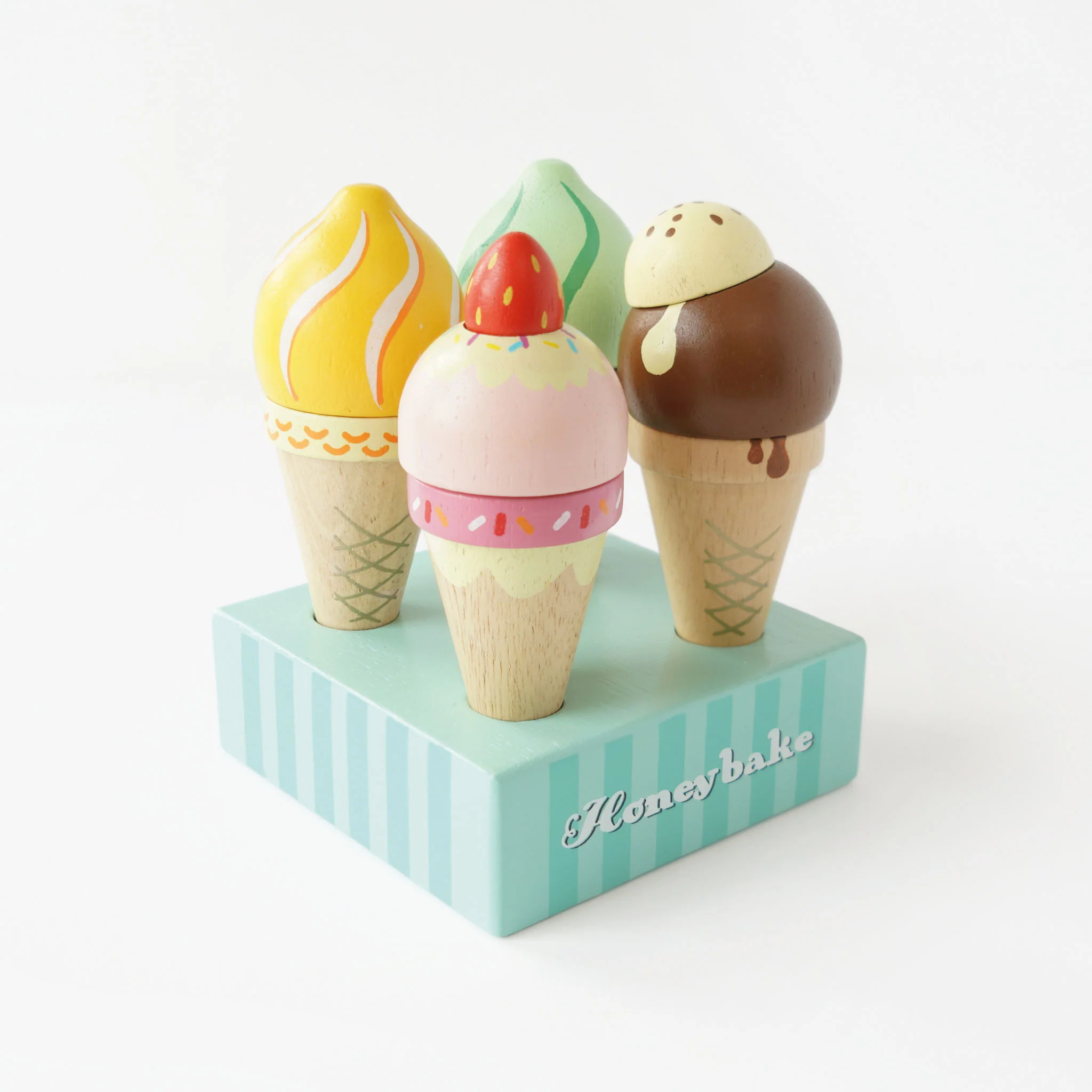 Ice Cream Cones and Lollies Set - Image 6