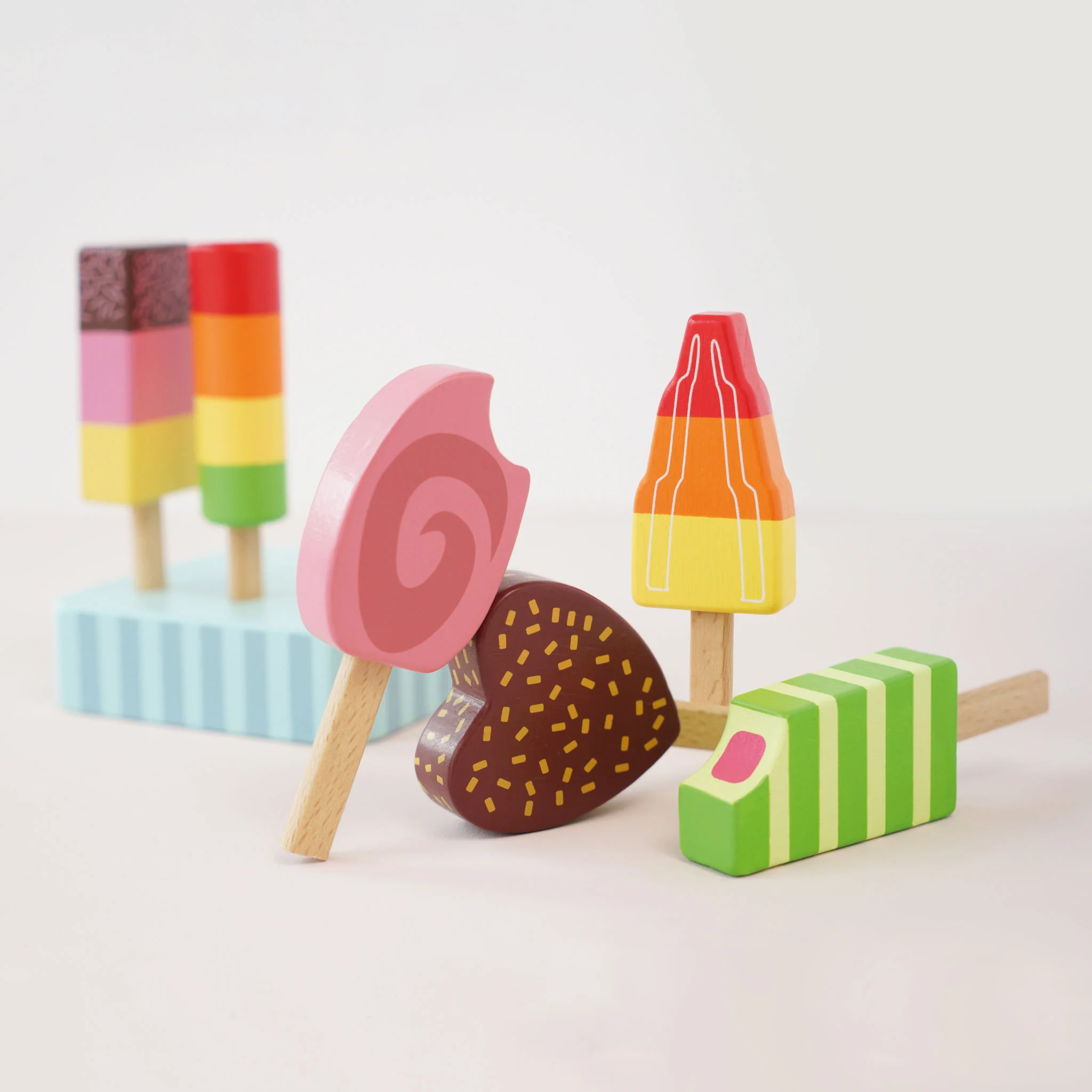 Ice Cream Cones and Lollies Set - Image 9