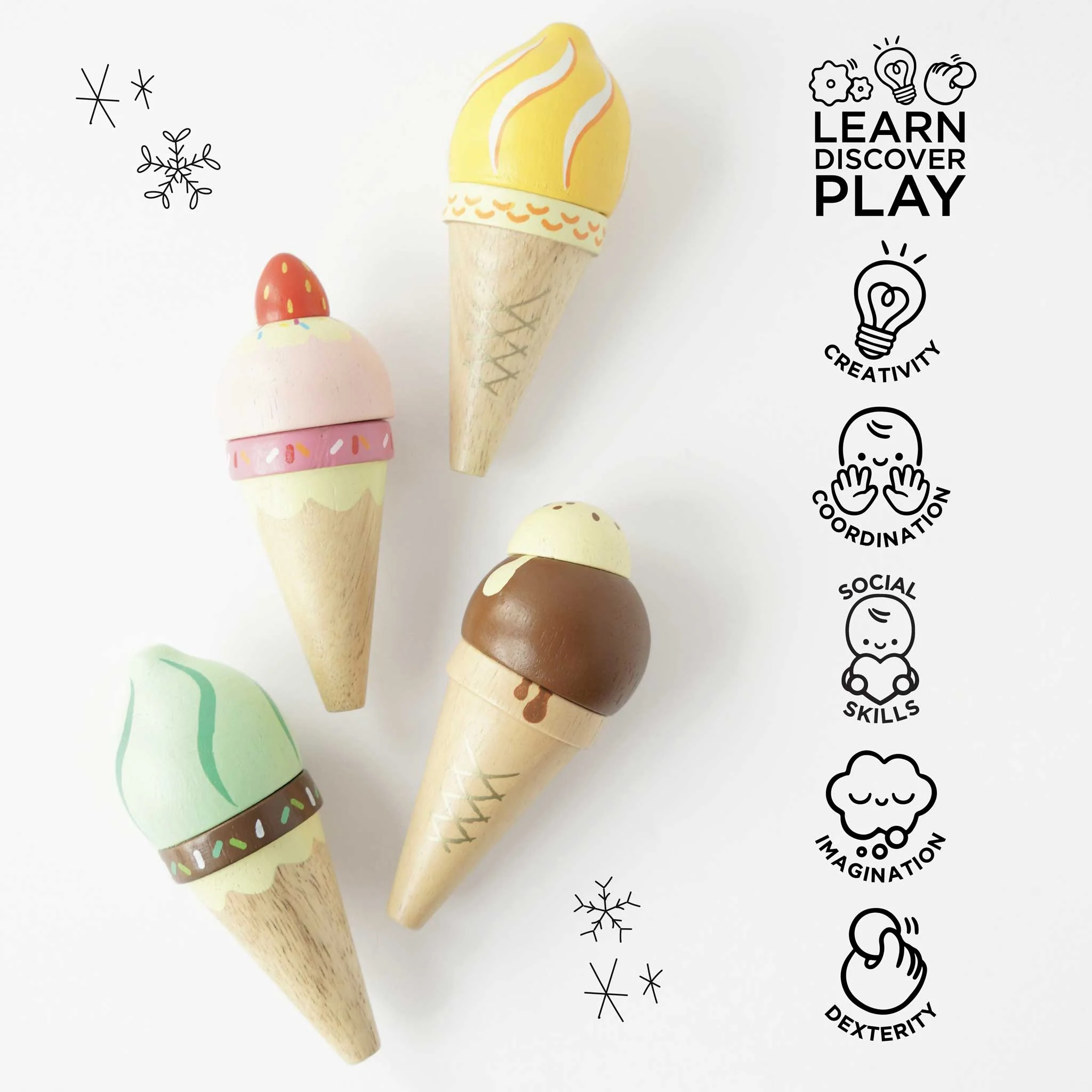 Ice-cream Play Set - Image 6