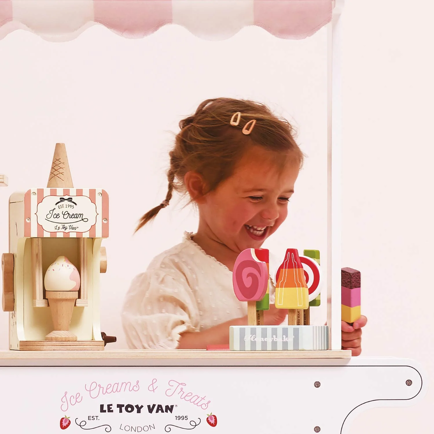 Wooden Ice Lollies Popsicles - Image 4