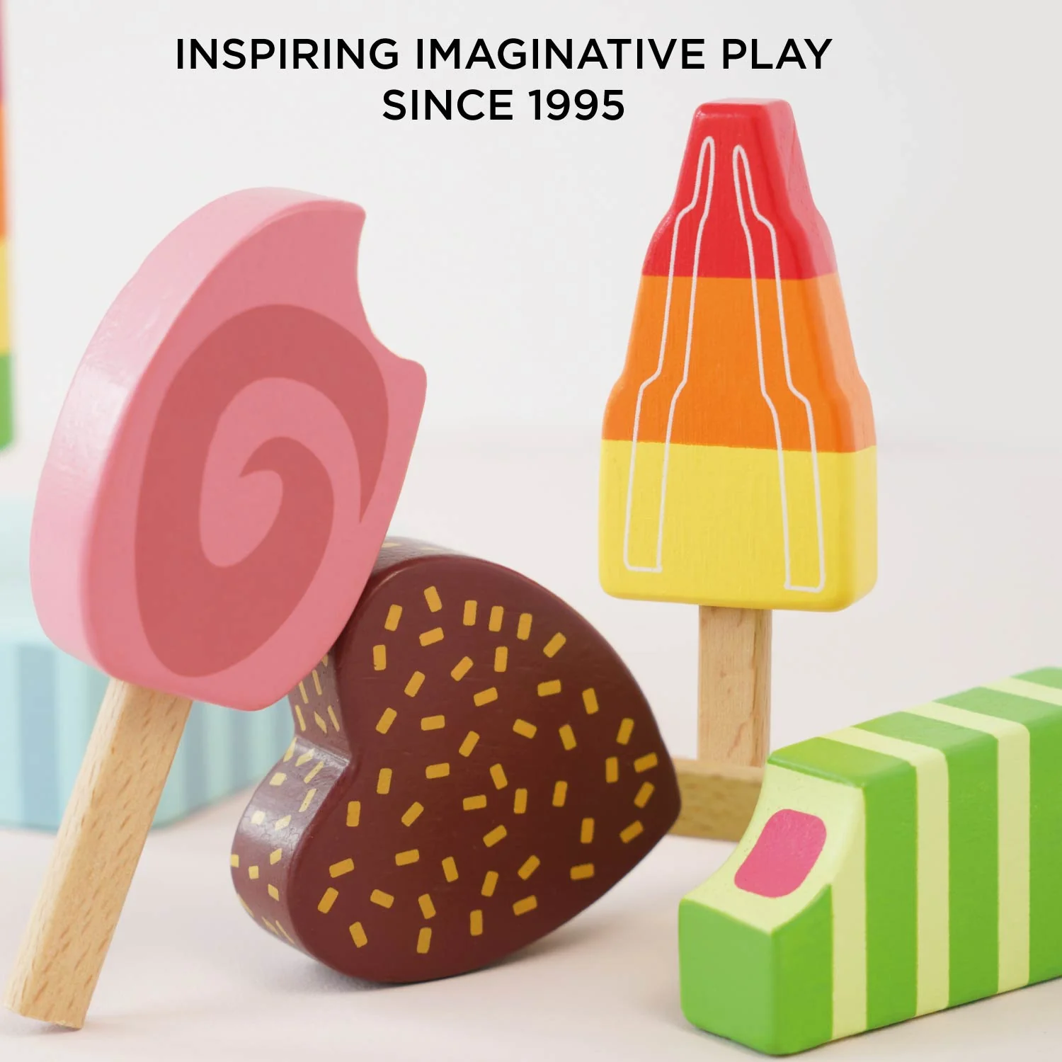 Wooden Ice Lollies Popsicles - Image 5