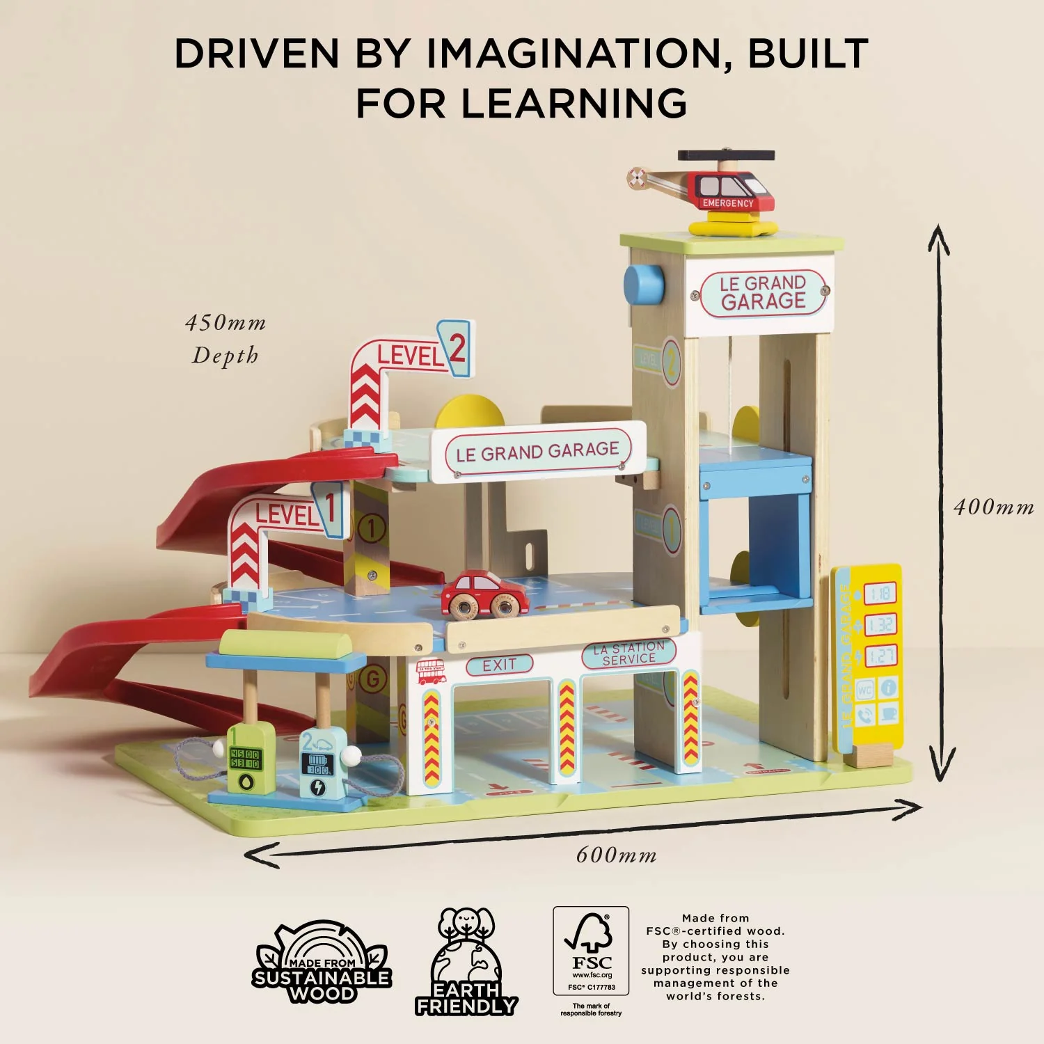 Le Grand Wooden Garage - Image 7