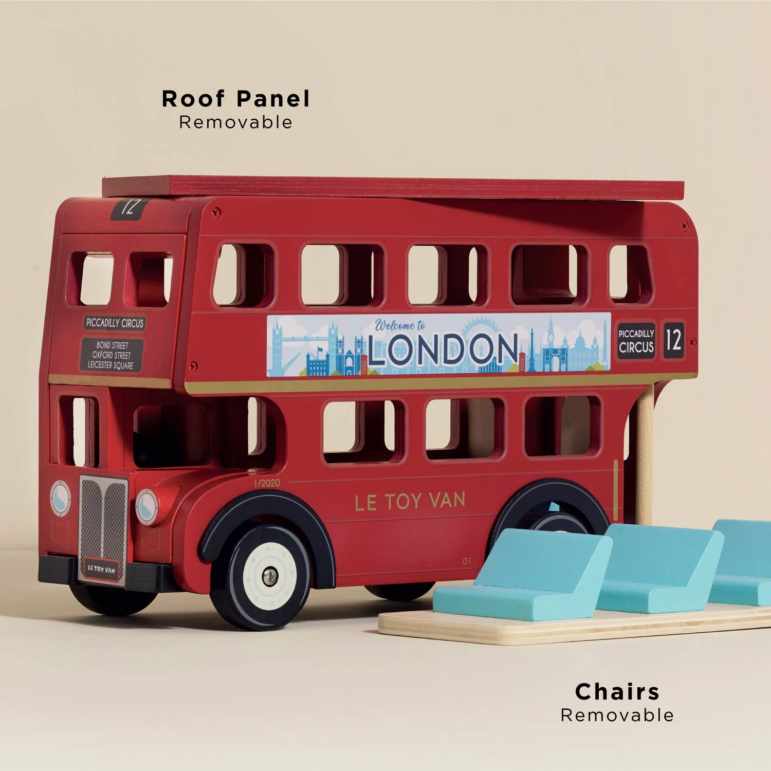 London Wooden Bus - Image 6