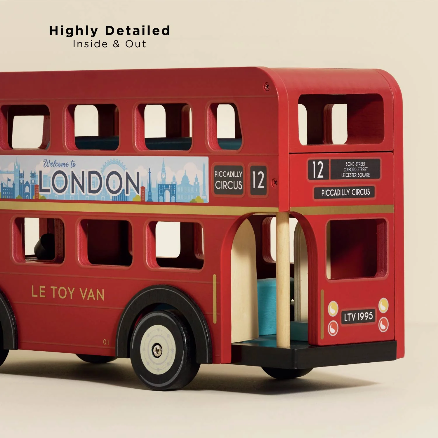 London Wooden Bus - Image 7