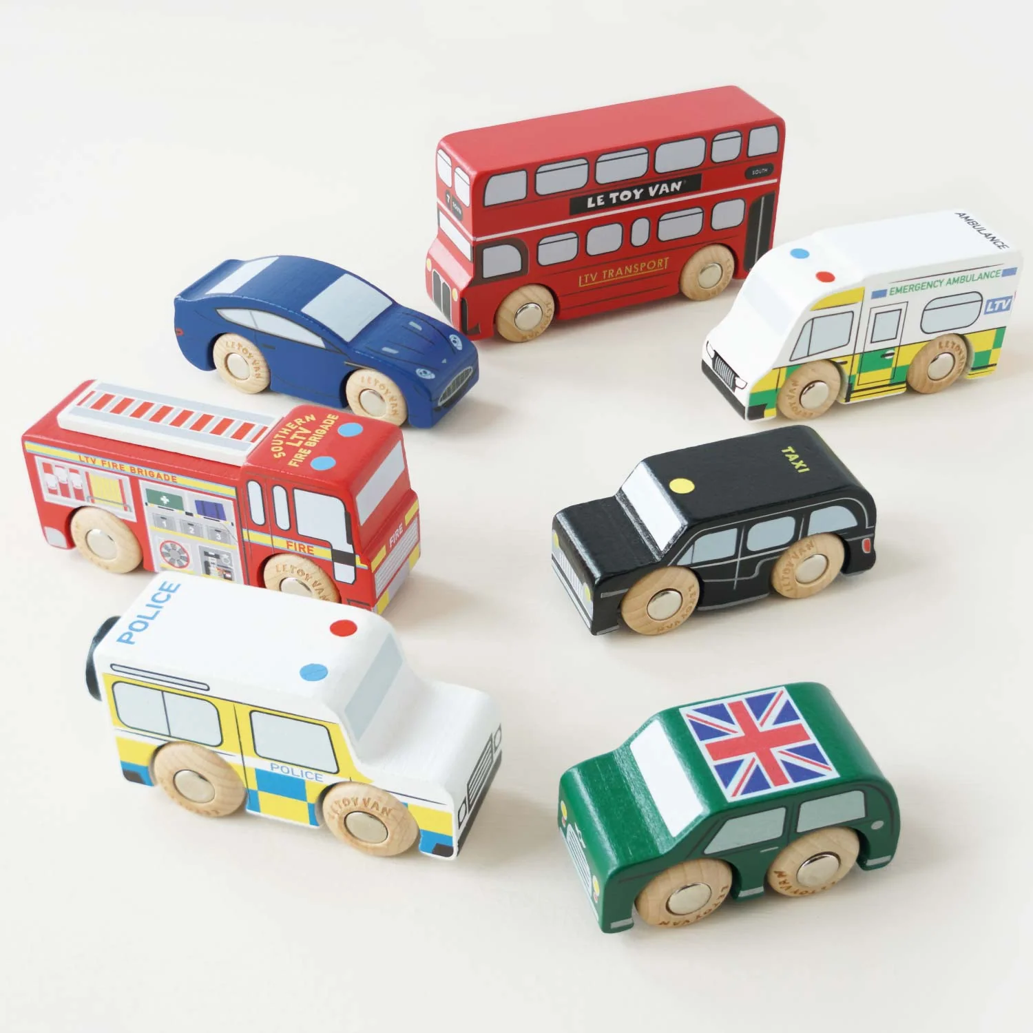 London Toy Car Set - Image 5