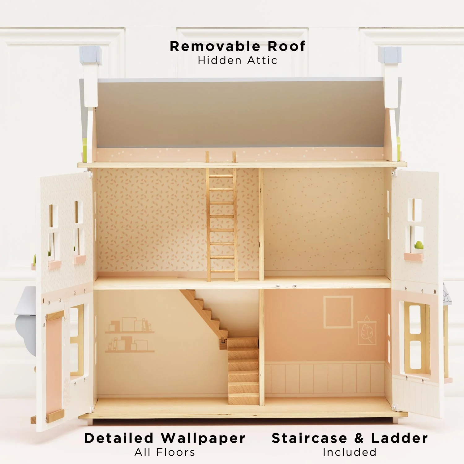 Mayberry Manor Wooden Dolls House - Image 3