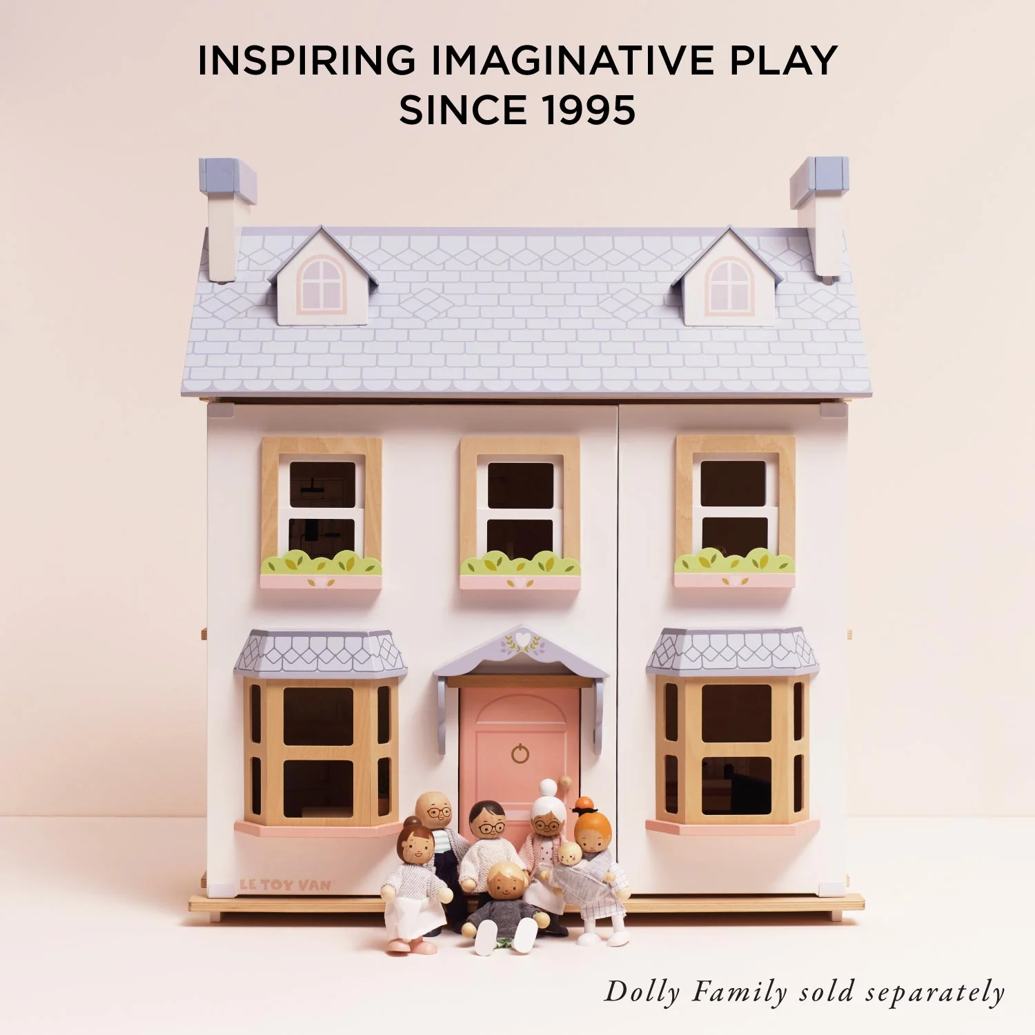 Mayberry Manor Wooden Dolls House - Image 7