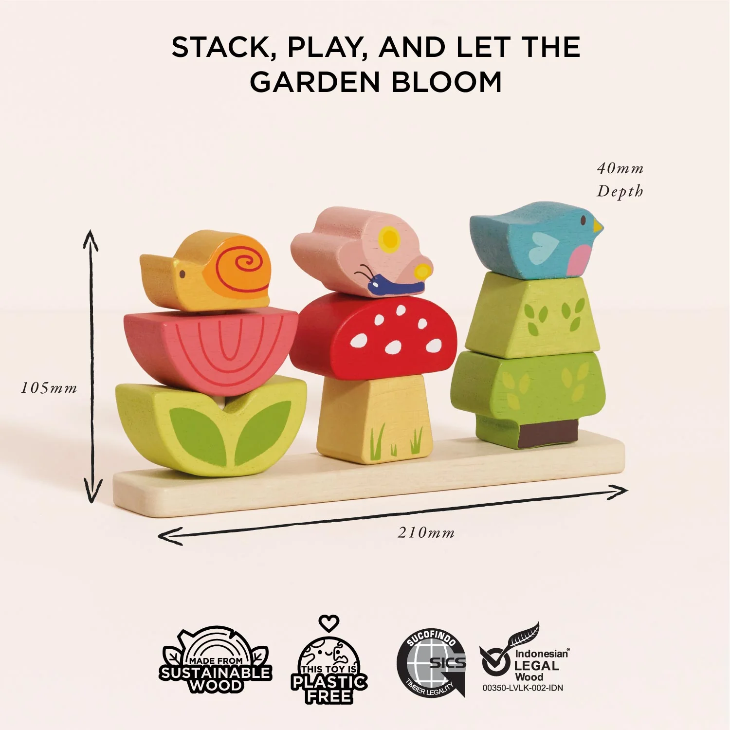 Stacking Woodland Garden - Image 6