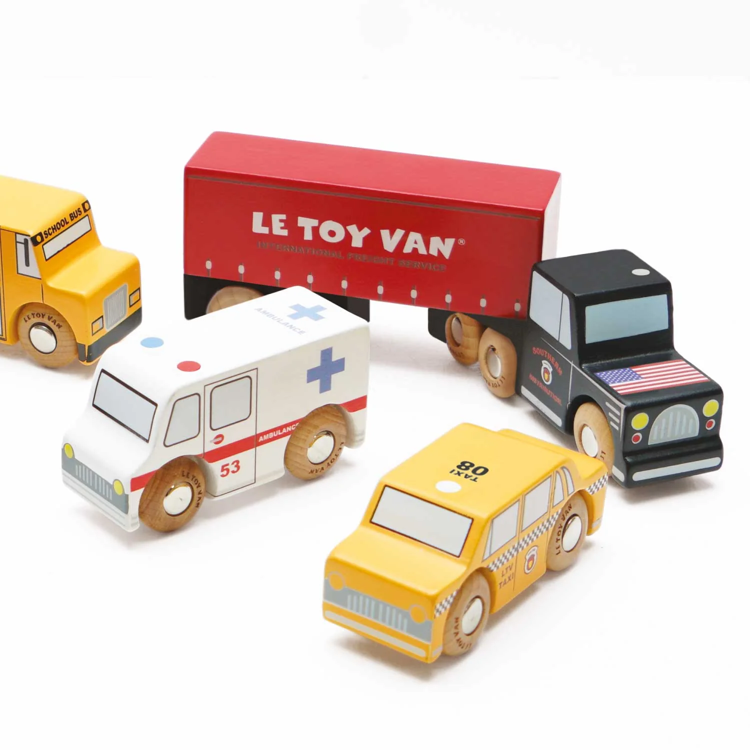 American Toy Car Set - Image 5