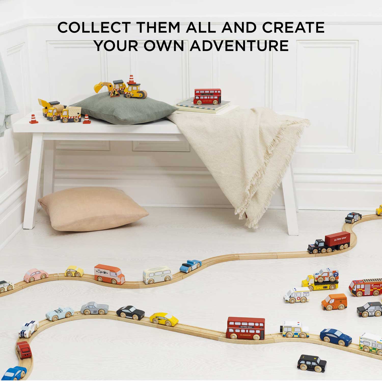 American Toy Car Set - Image 6