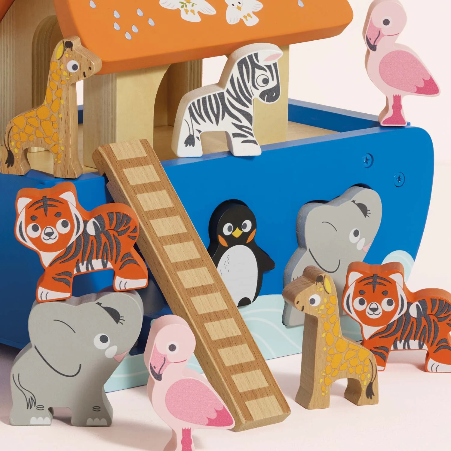 Noah's Ark & Animals Shape Sorter - Image 6