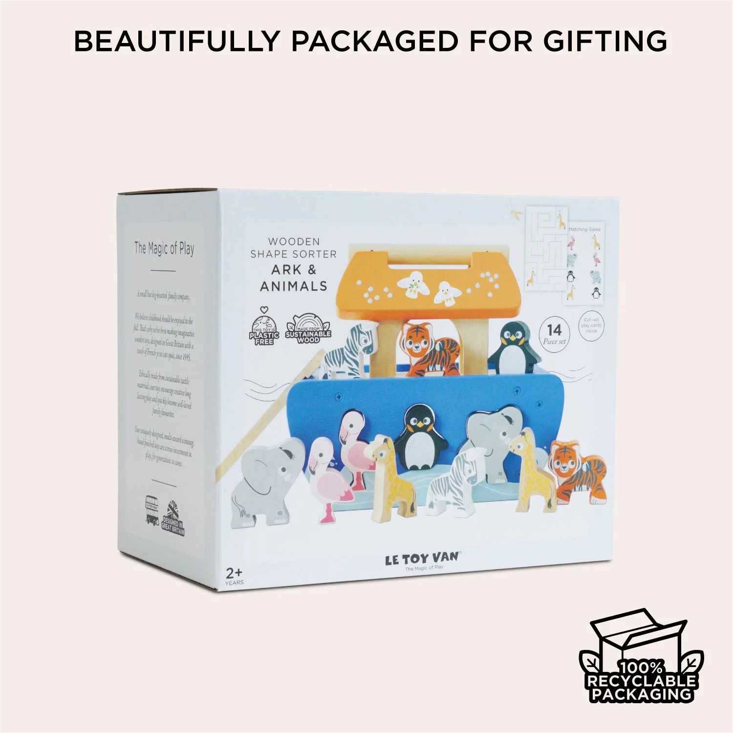 Noah's Ark & Animals Shape Sorter - Image 8