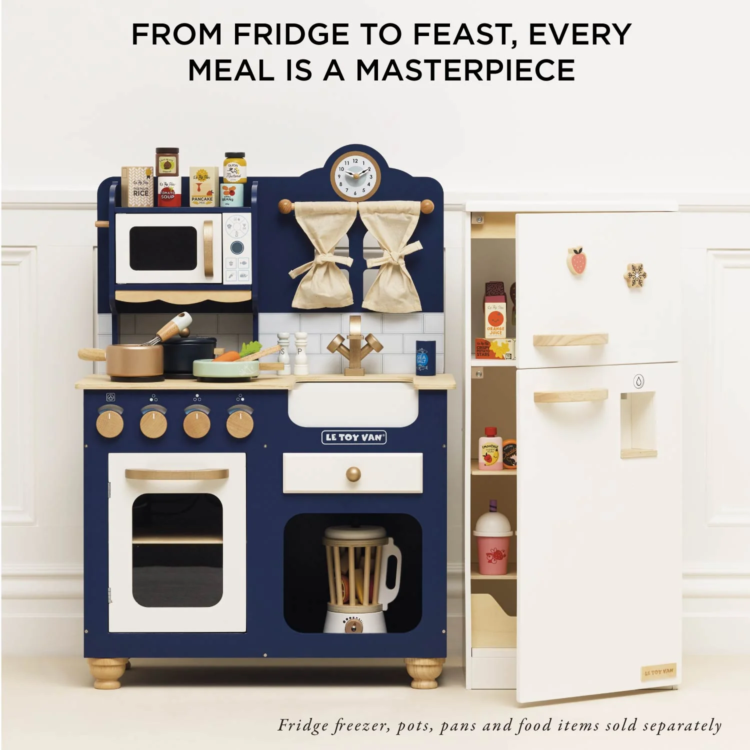 Oxford Wooden Play Kitchen - Image 8