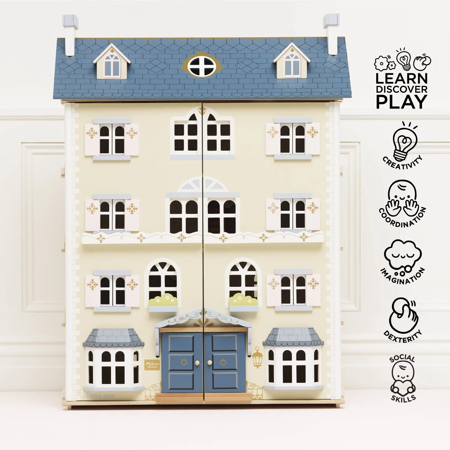 Palace Wooden Dolls House - Image 4
