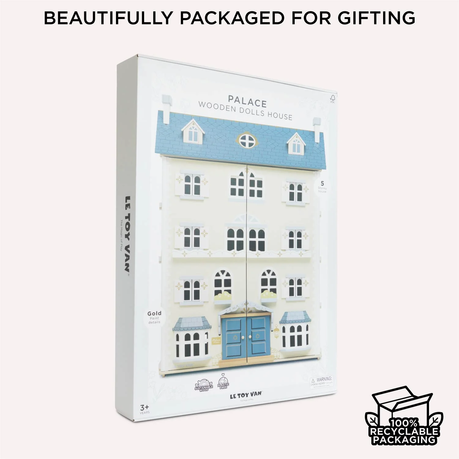 Palace Wooden Dolls House - Image 8