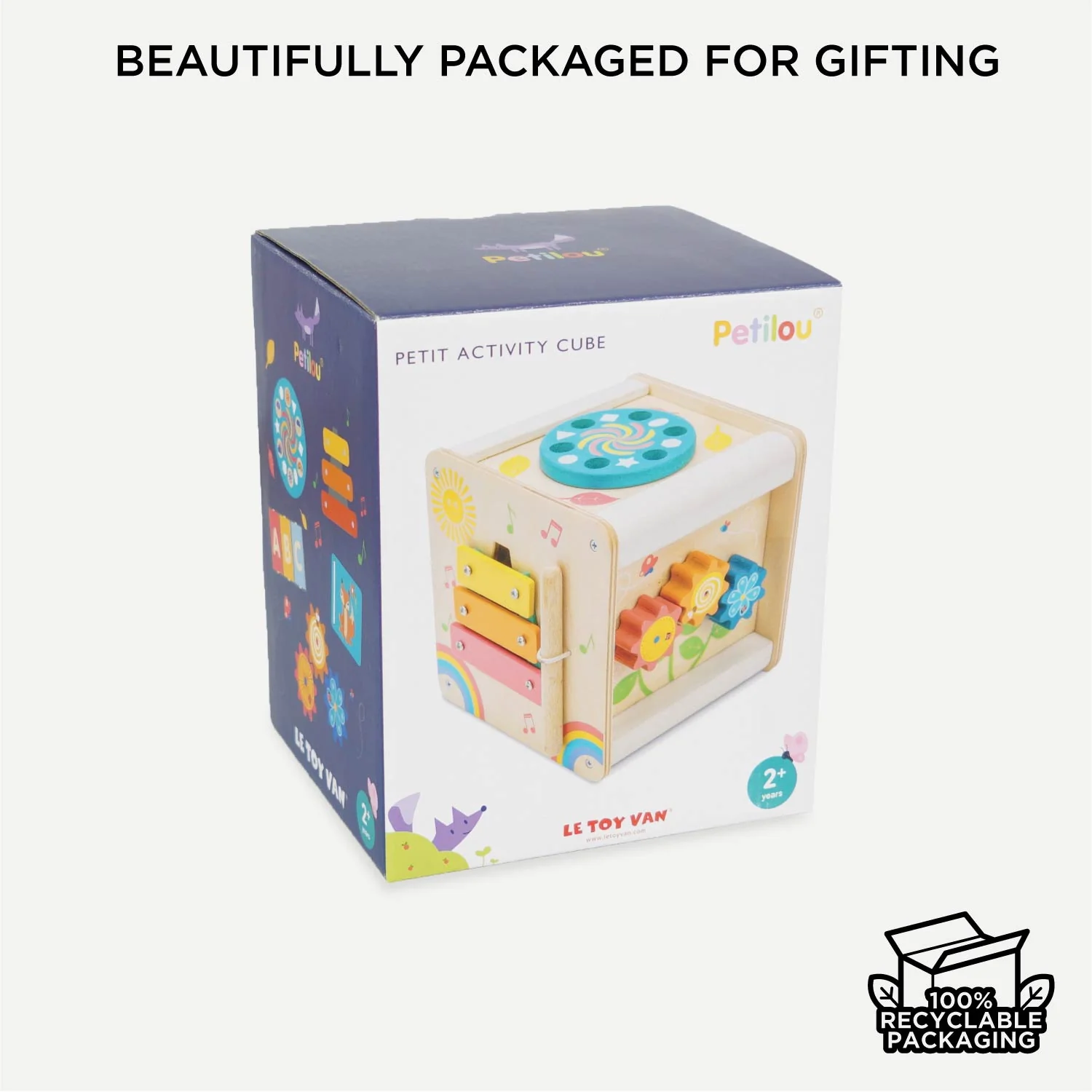 Activity Wooden Cube - Image 6