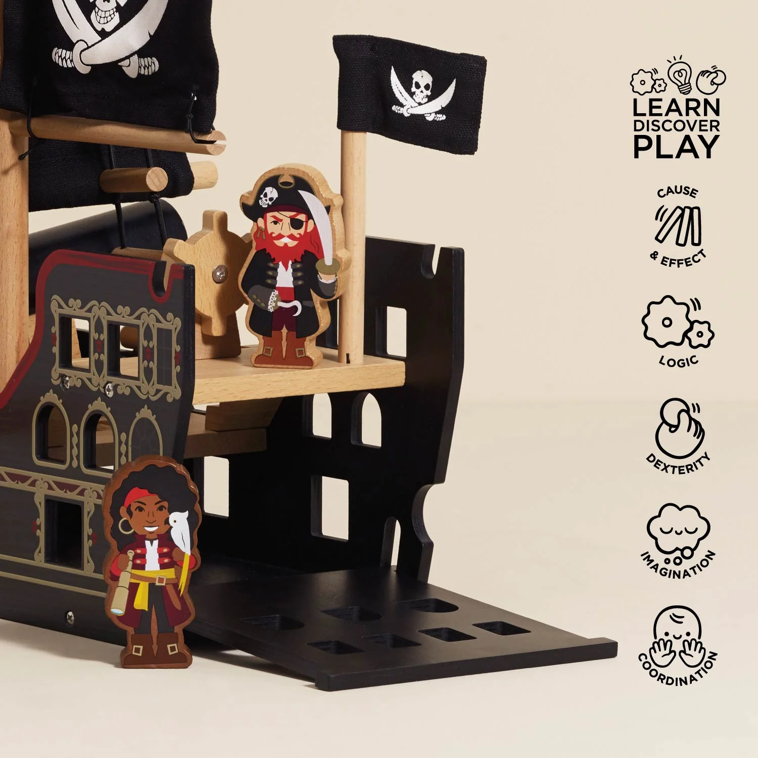 Barbarossa Pirate Ship - Image 3
