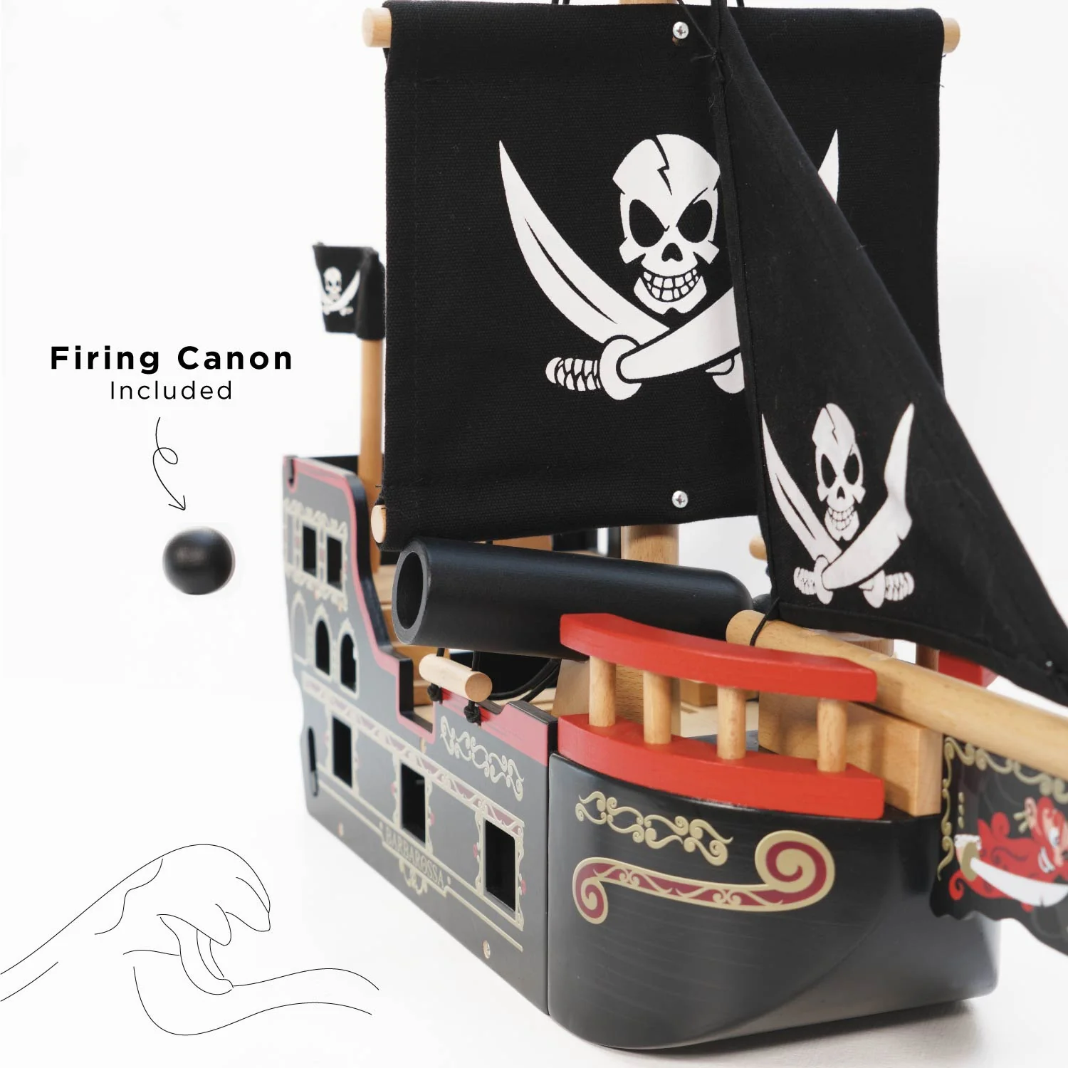 Barbarossa Pirate Ship - Image 7