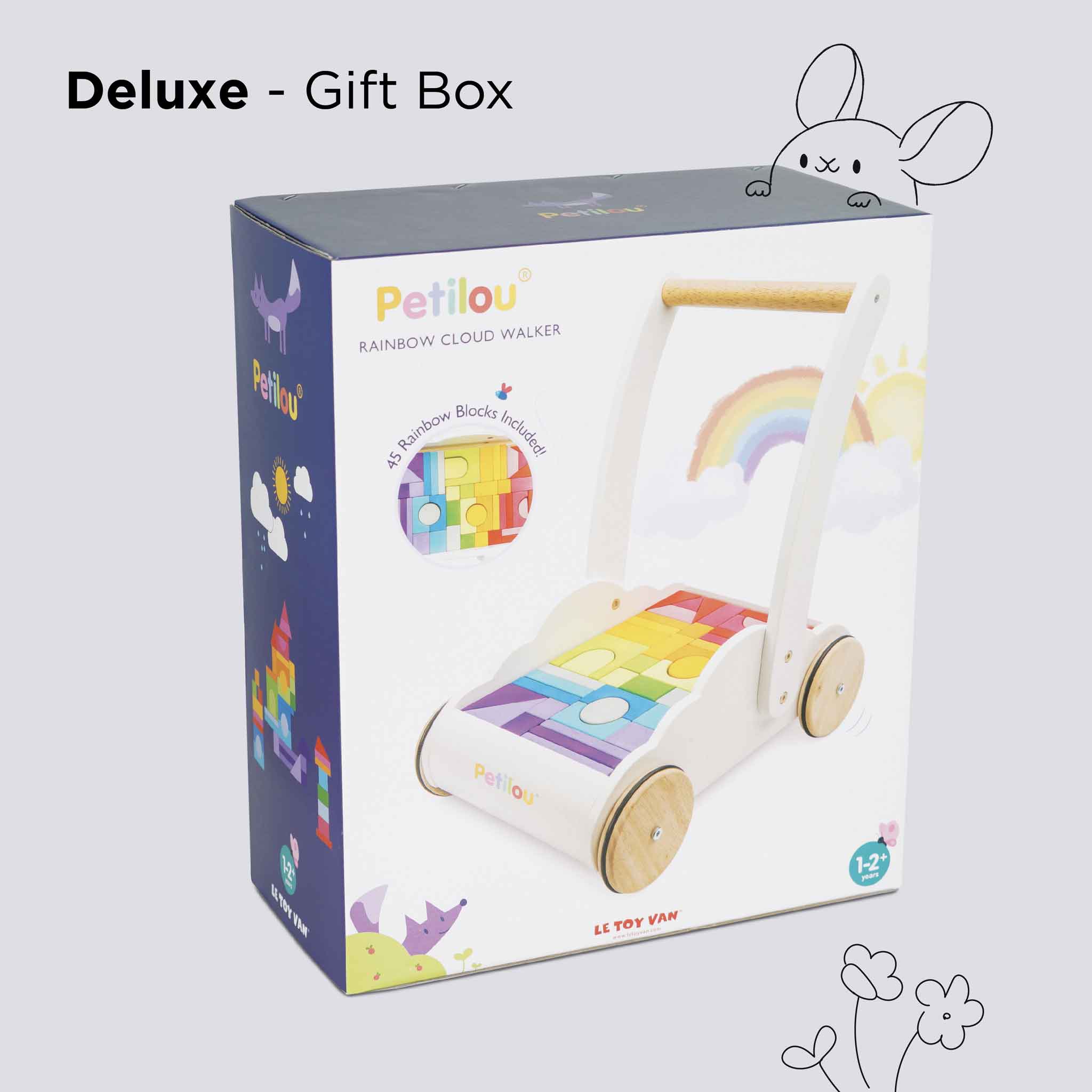 Rainbow Baby Walker & Puzzles - Image 7