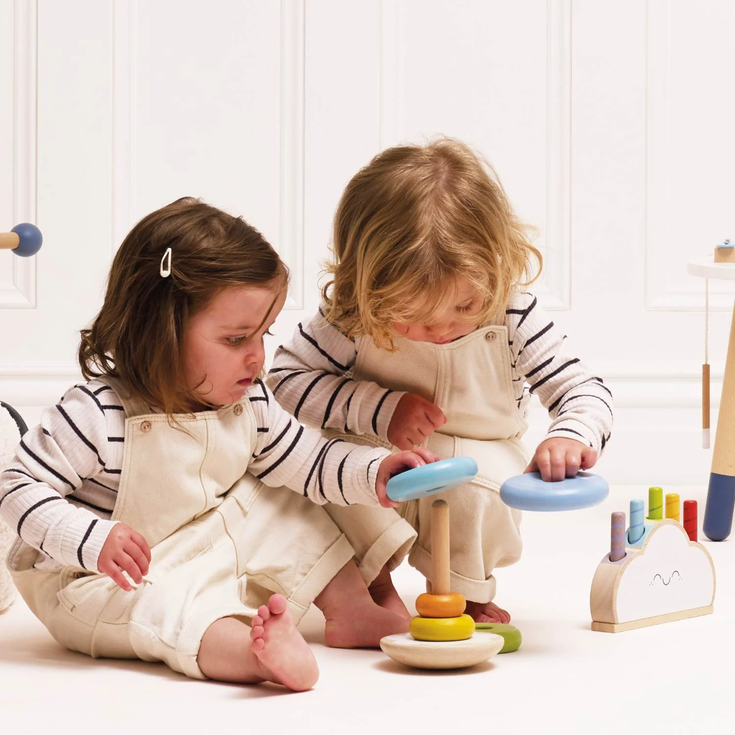 Rainbow Stacking Tower - Image 7