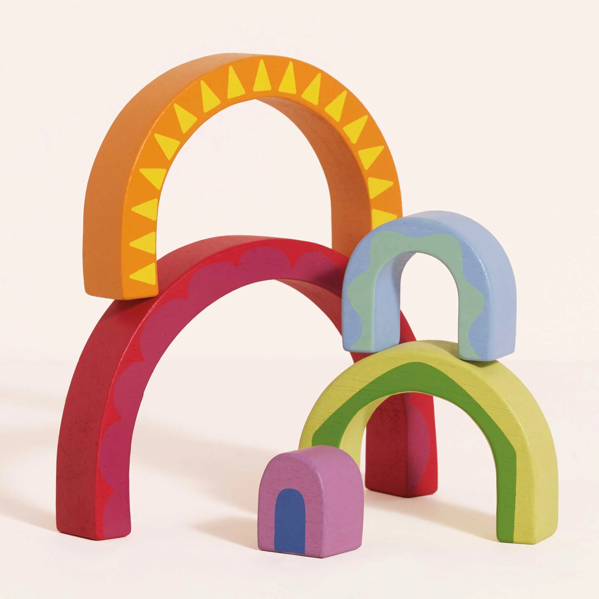 Rainbow Tunnel Toy - Image 3