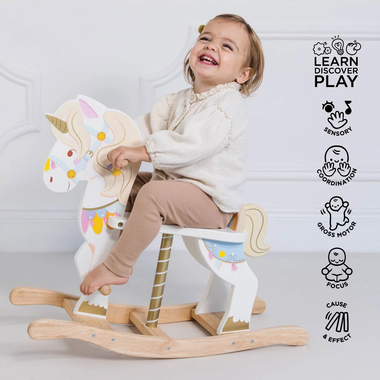 Magical Rocking Unicorn Carousel - Image 3